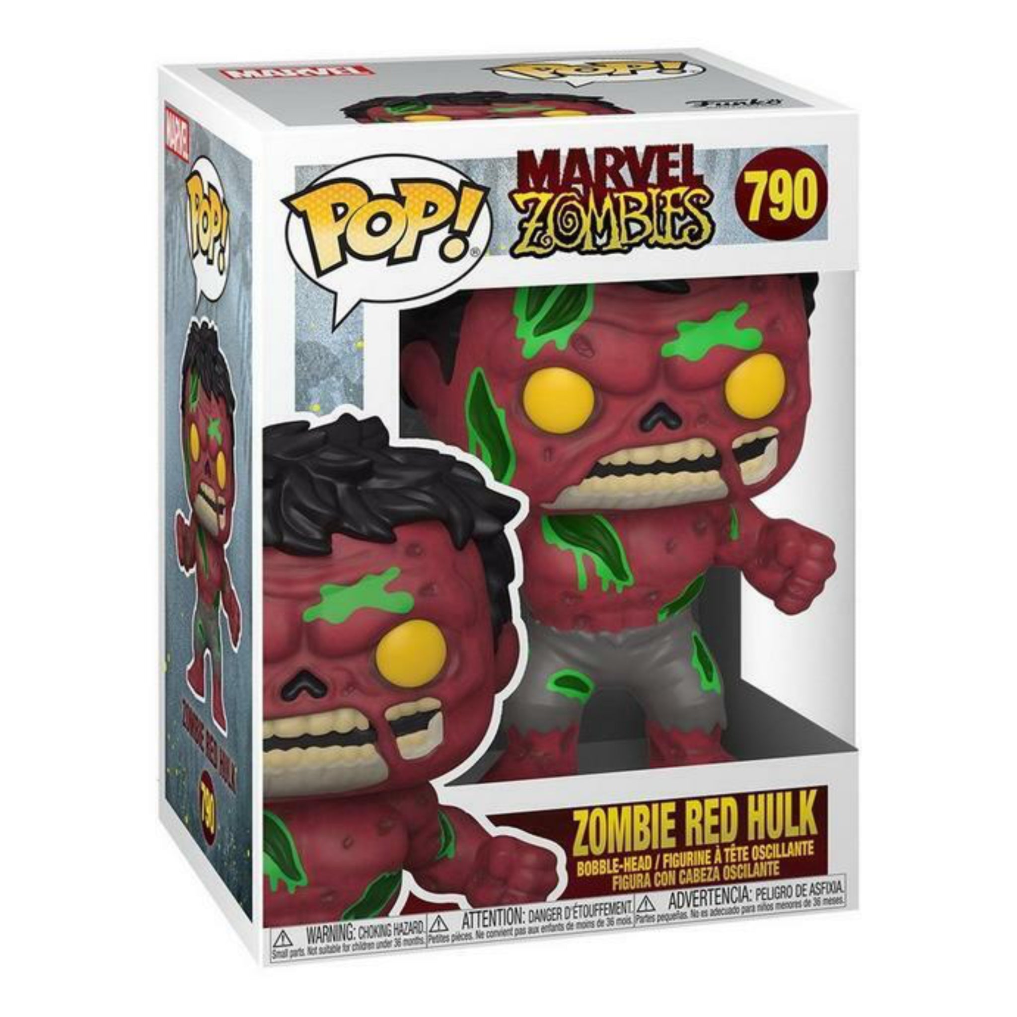 Zombie Red Hulk Funko Pop!