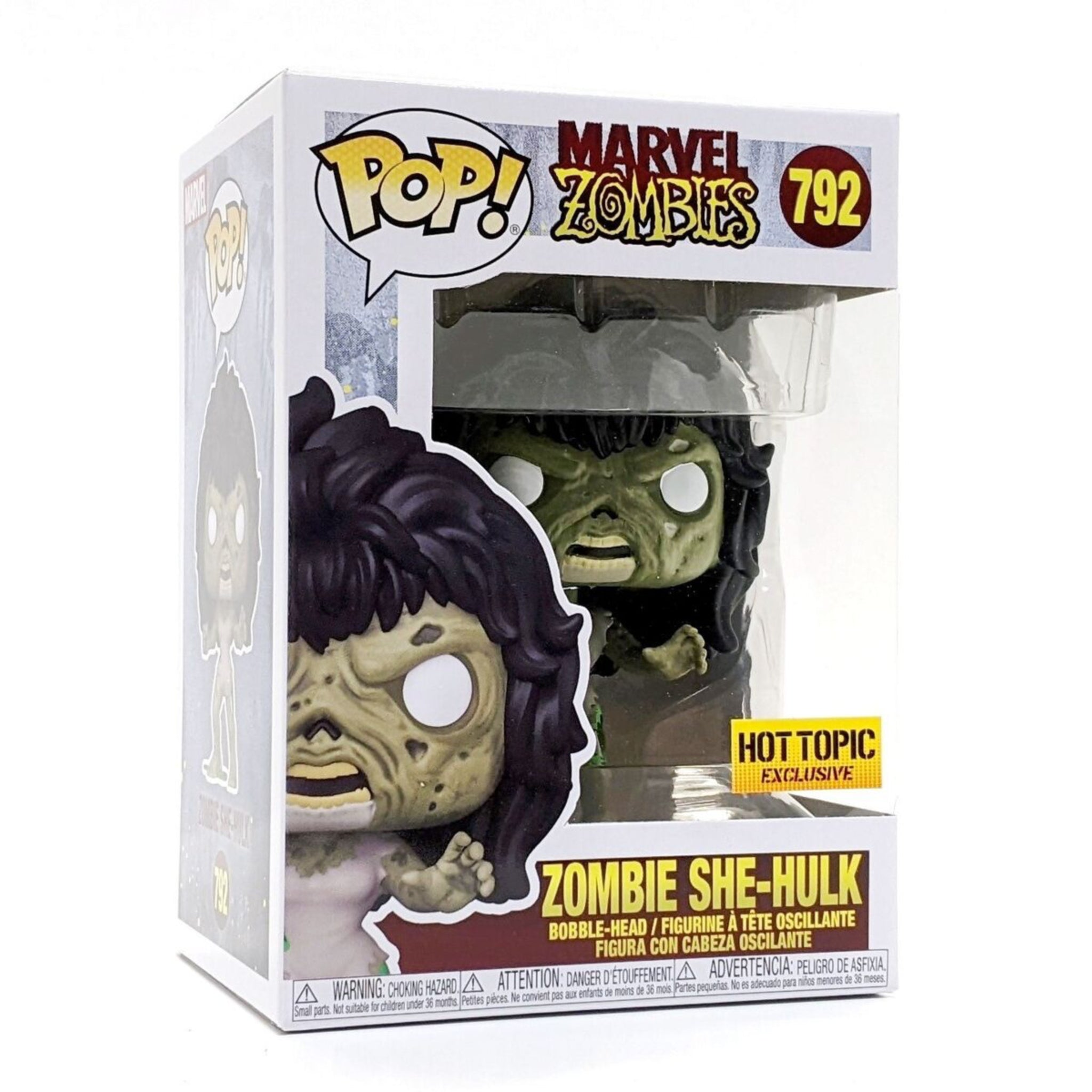 Zombie She-Hulk Funko Pop! Hot Topic Exclusive