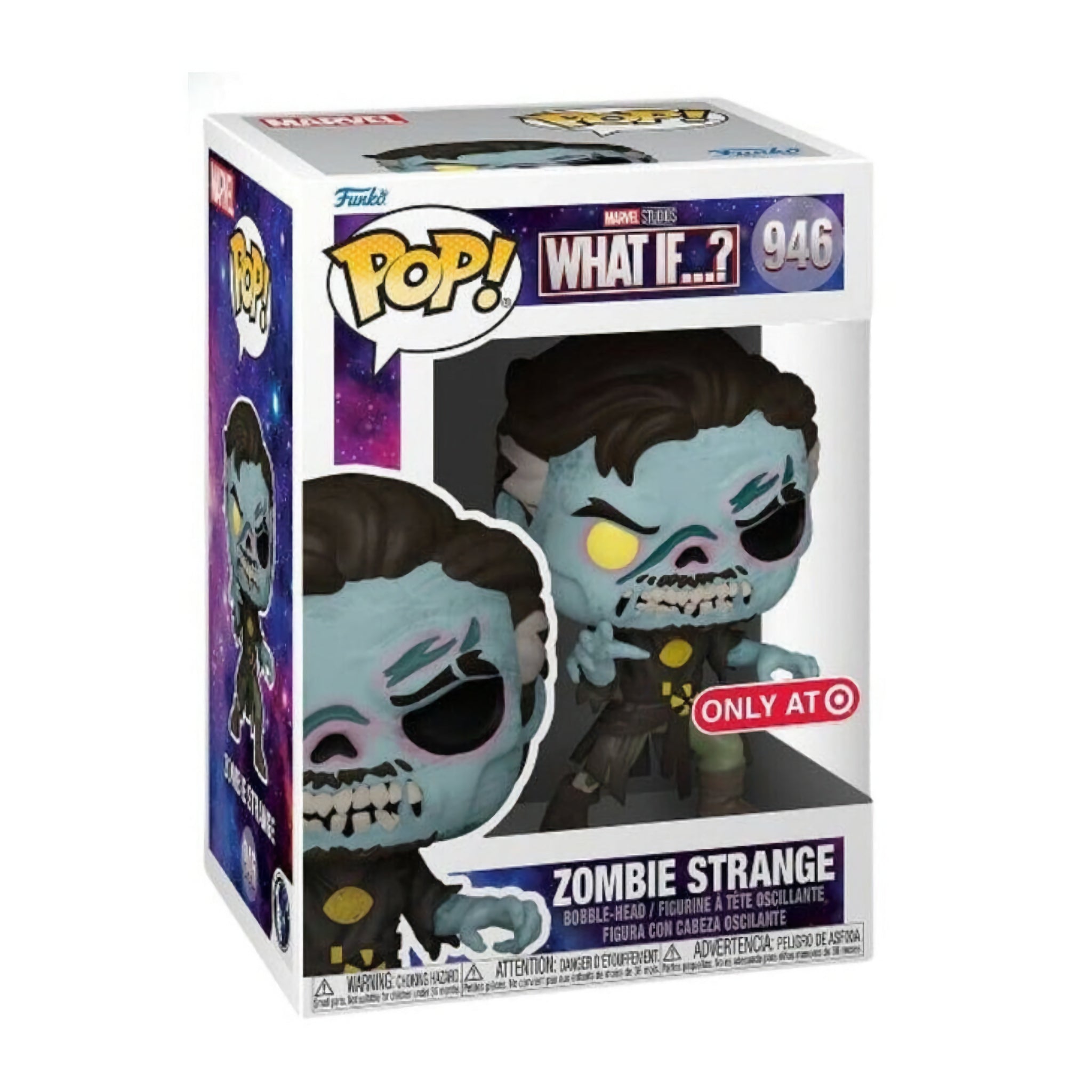 Zombie Strange Funko Pop! TARGET EXCLUSIVE