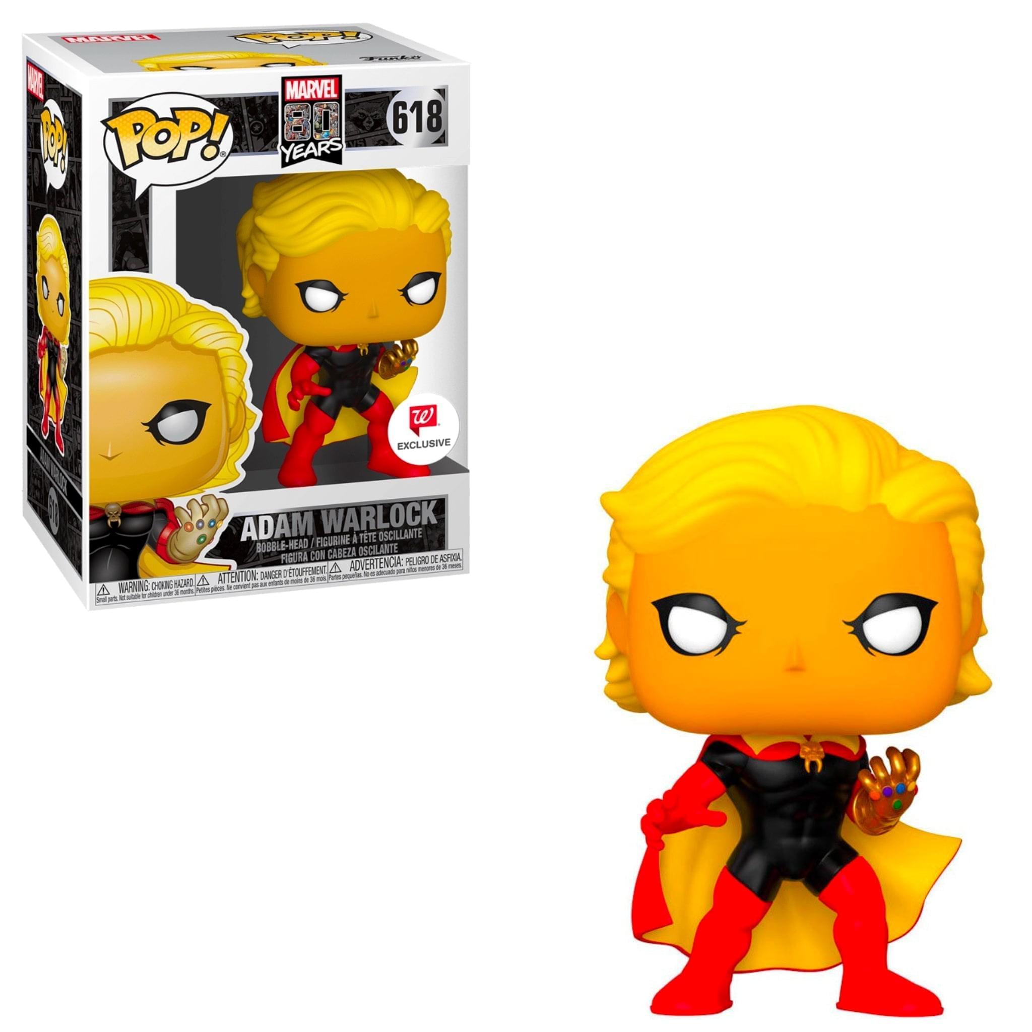 Adam Warlock Funko Pop! WALGREENS EXCLUSIVE