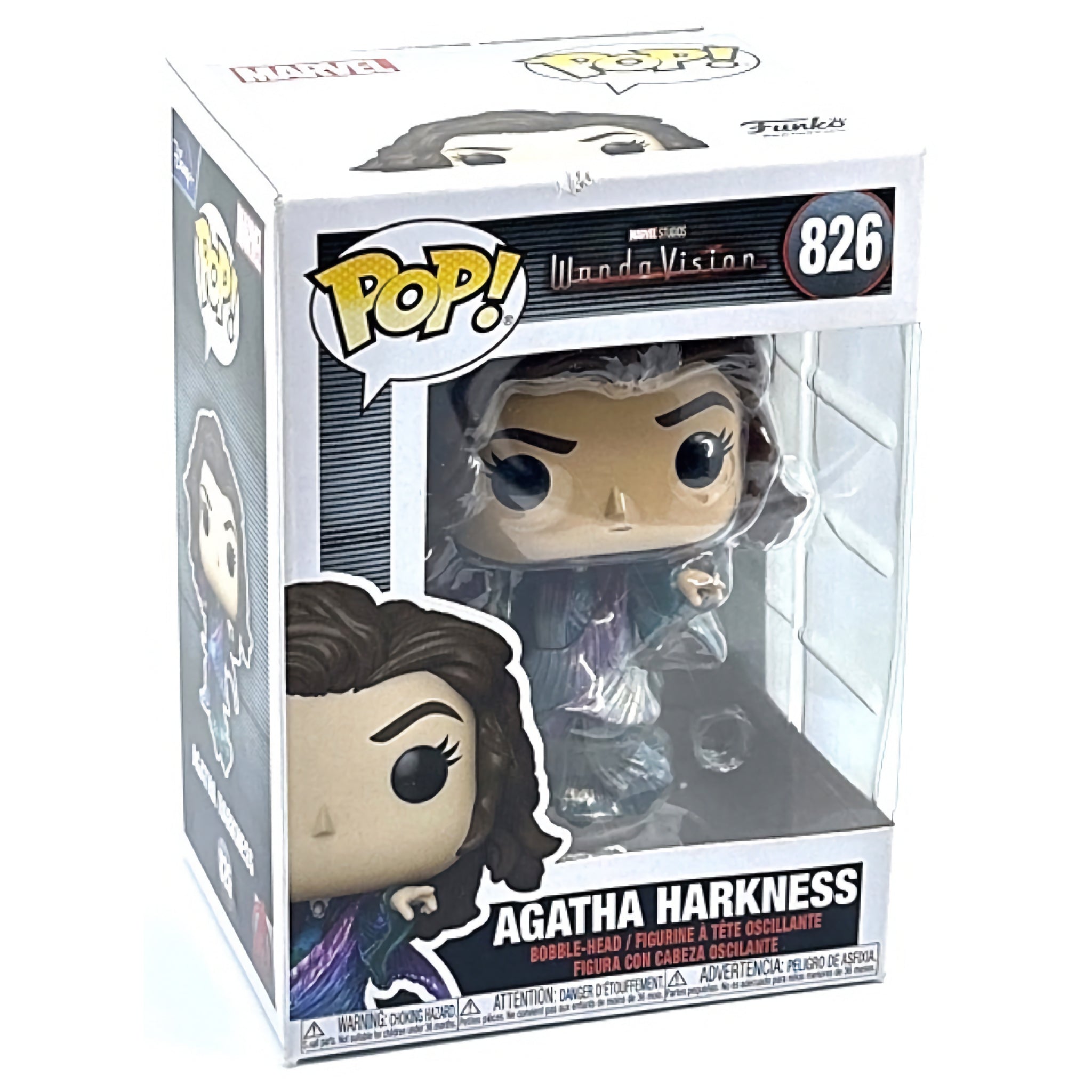 DAMAGED Agatha Harkness Funko Pop!