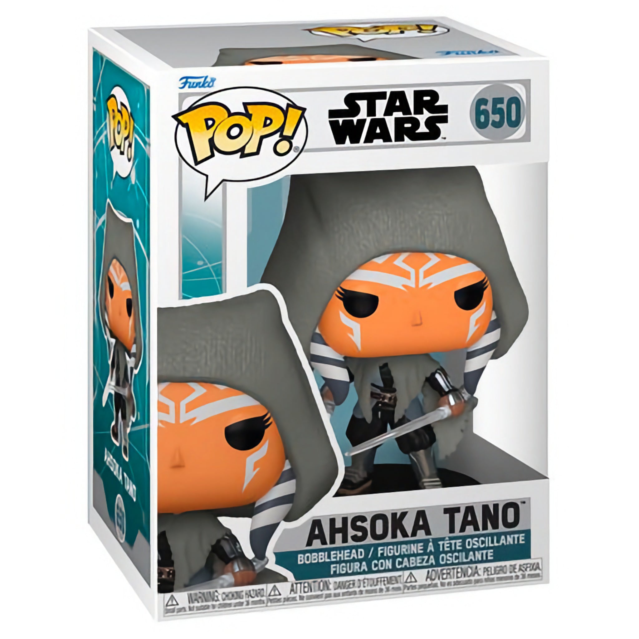 Ahsoka tano funko pop Clearance