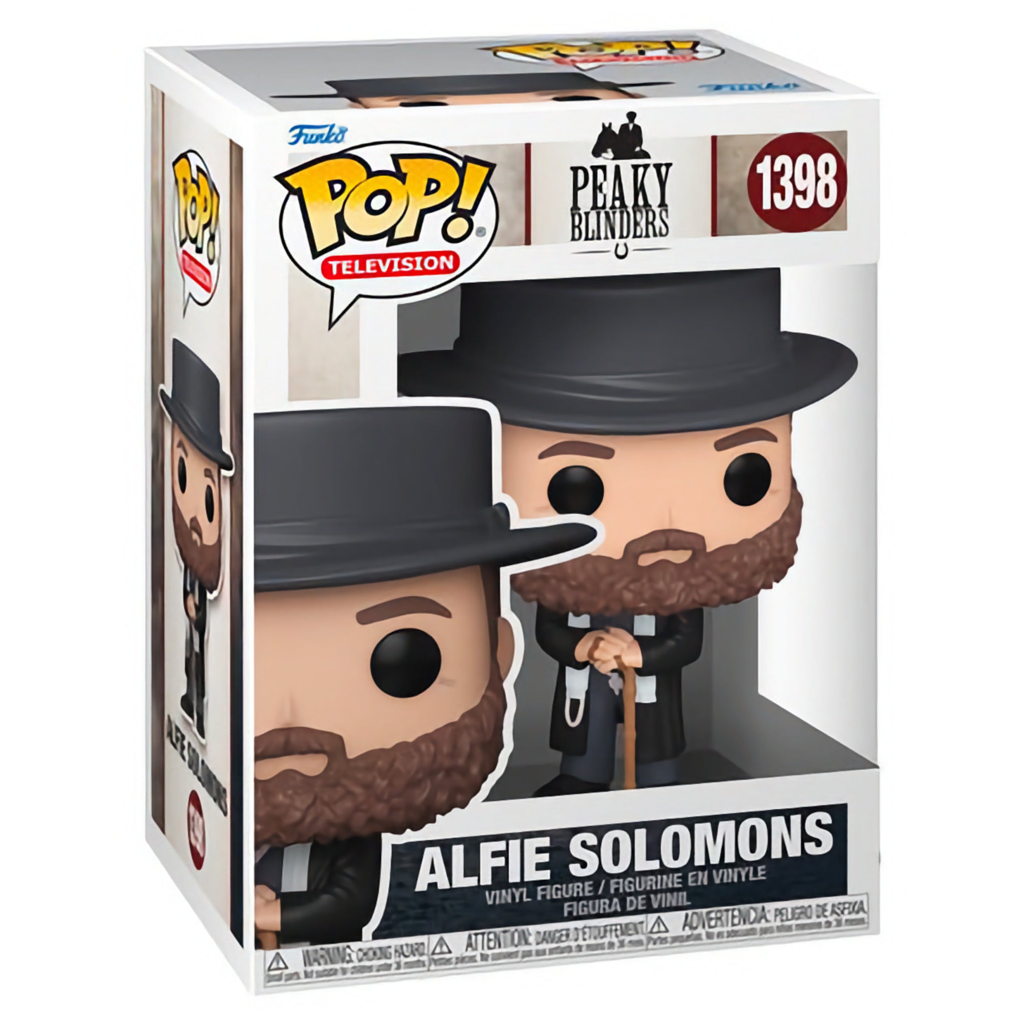 Alfie Solomons Funko Pop!
