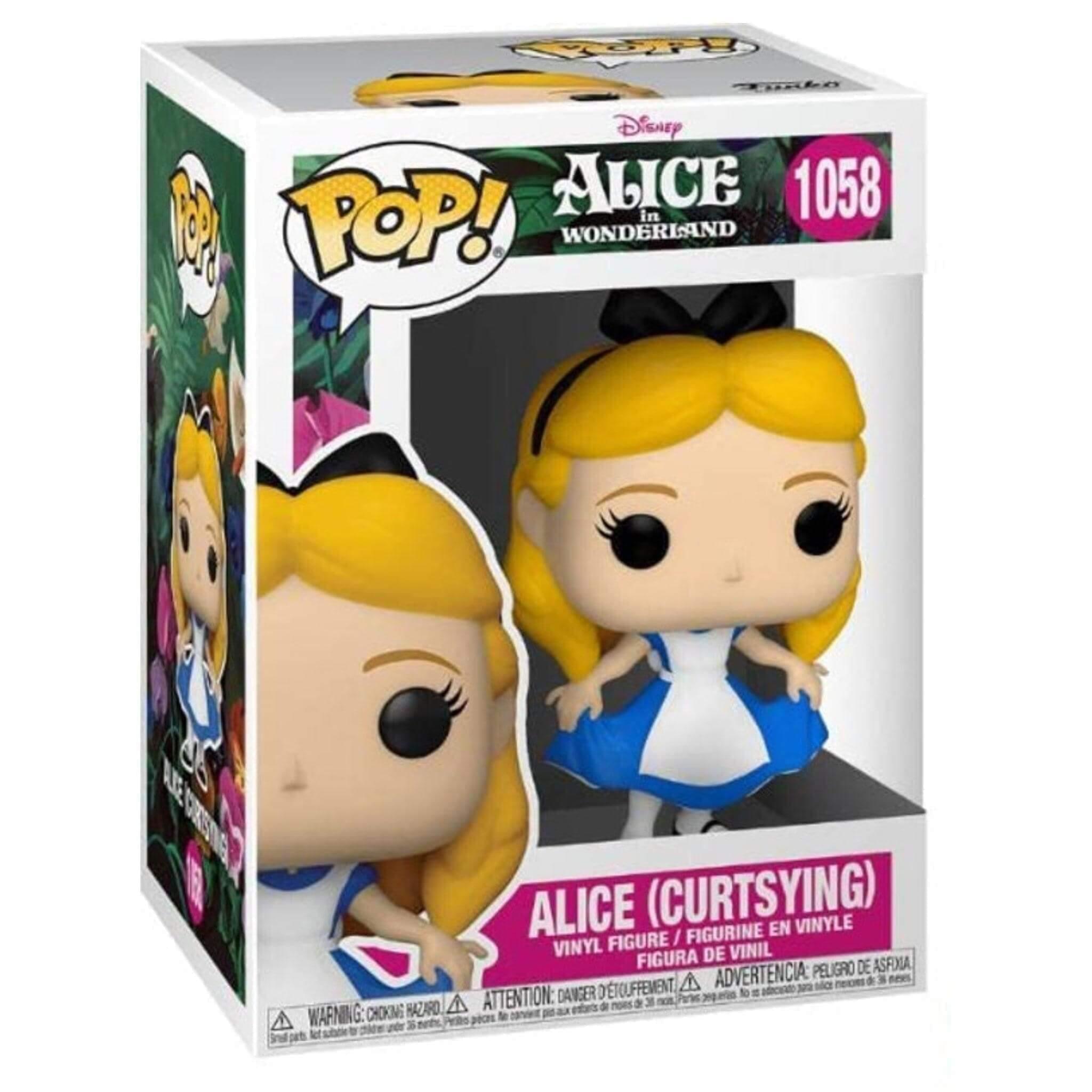 Alice (Curtsying) Funko Pop!
