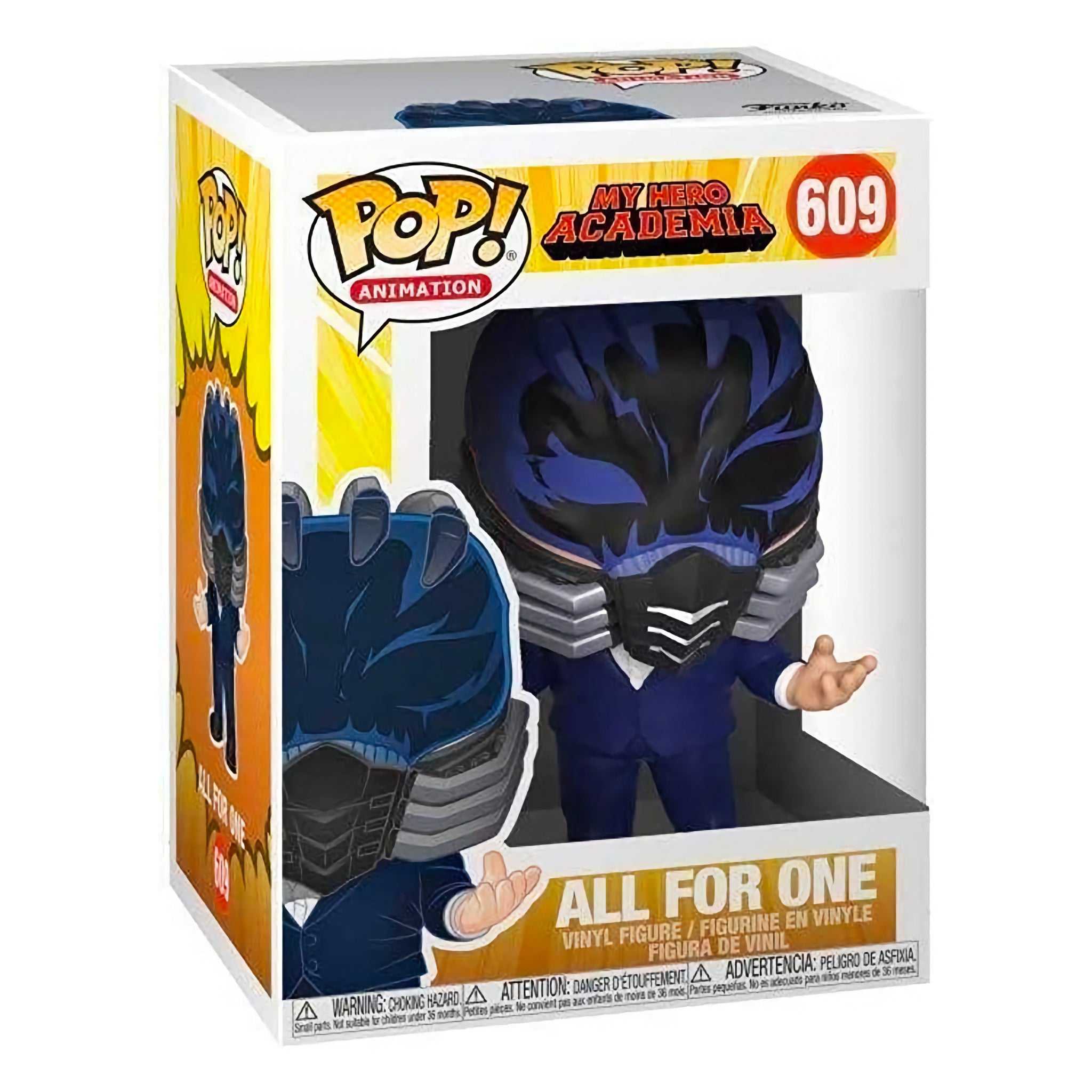 All For One Funko Pop!
