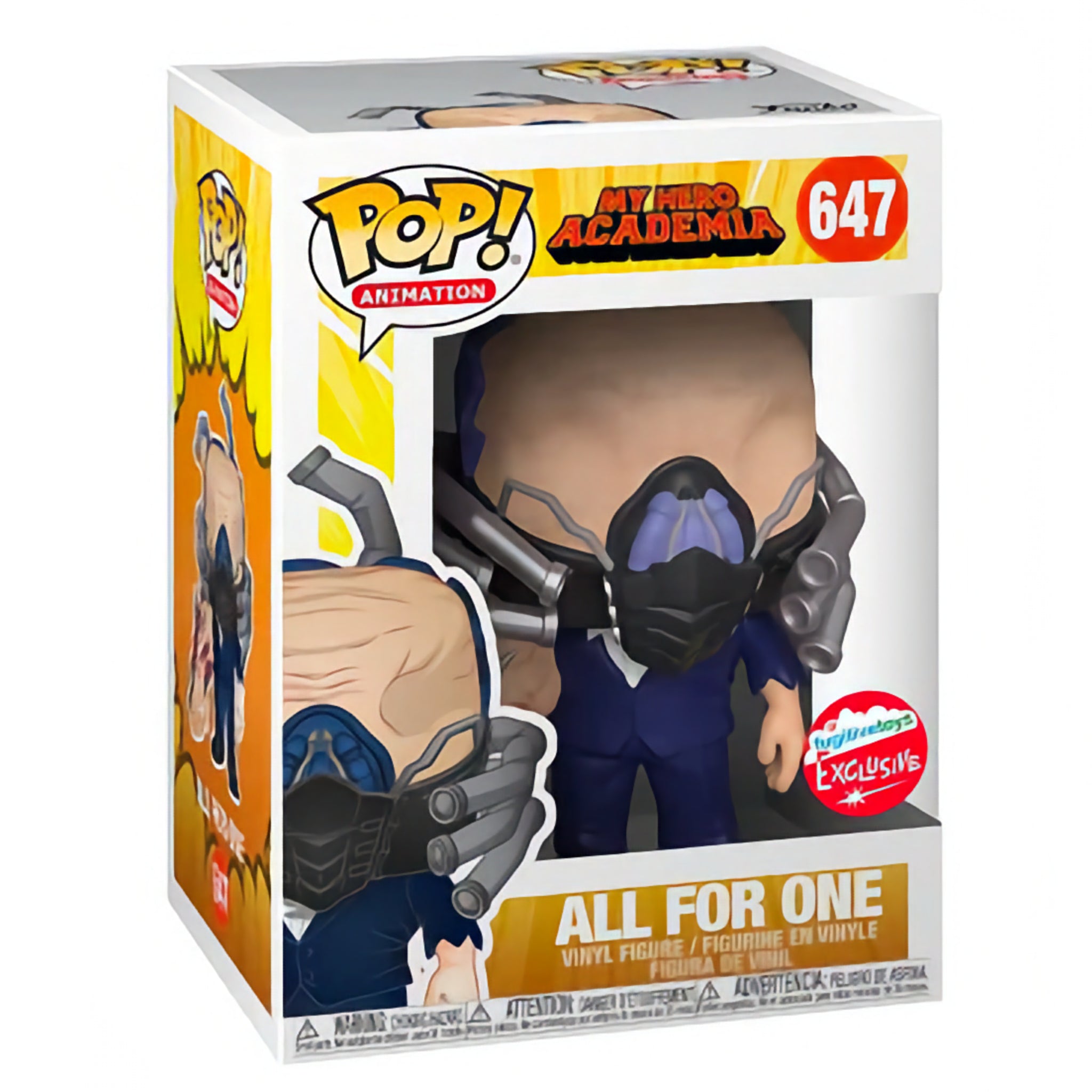 All For One (Charged) Funko Pop! FUGITIVETOYS EXCLUSIVE