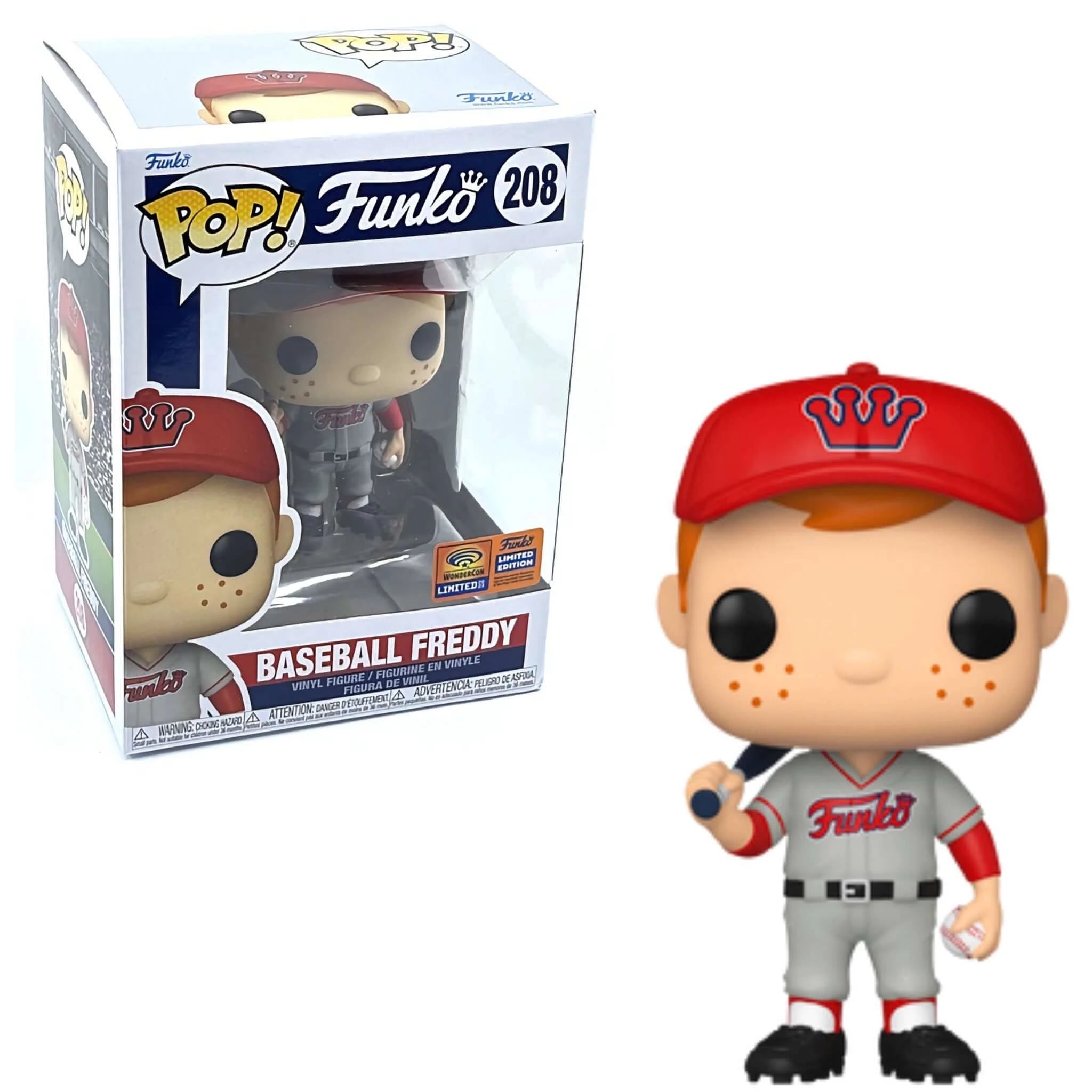 Baseball Freddy Funko Pop! 2023 WONDERCON