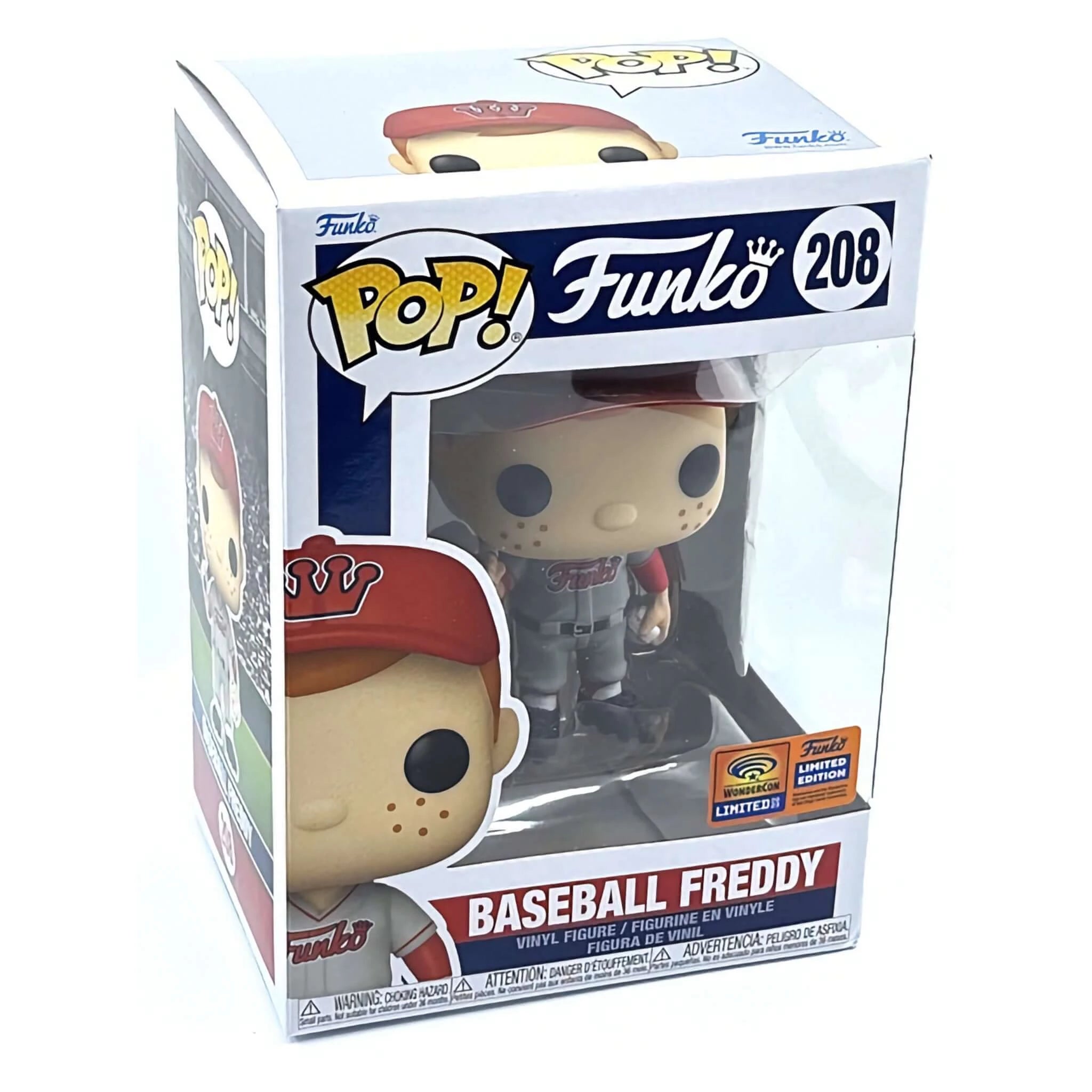 Baseball Freddy Funko Pop! 2023 WONDERCON-Jingle Truck Toys
