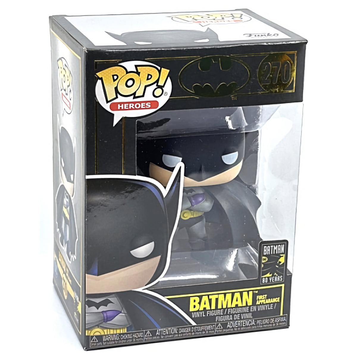 Batman first online appearance pop