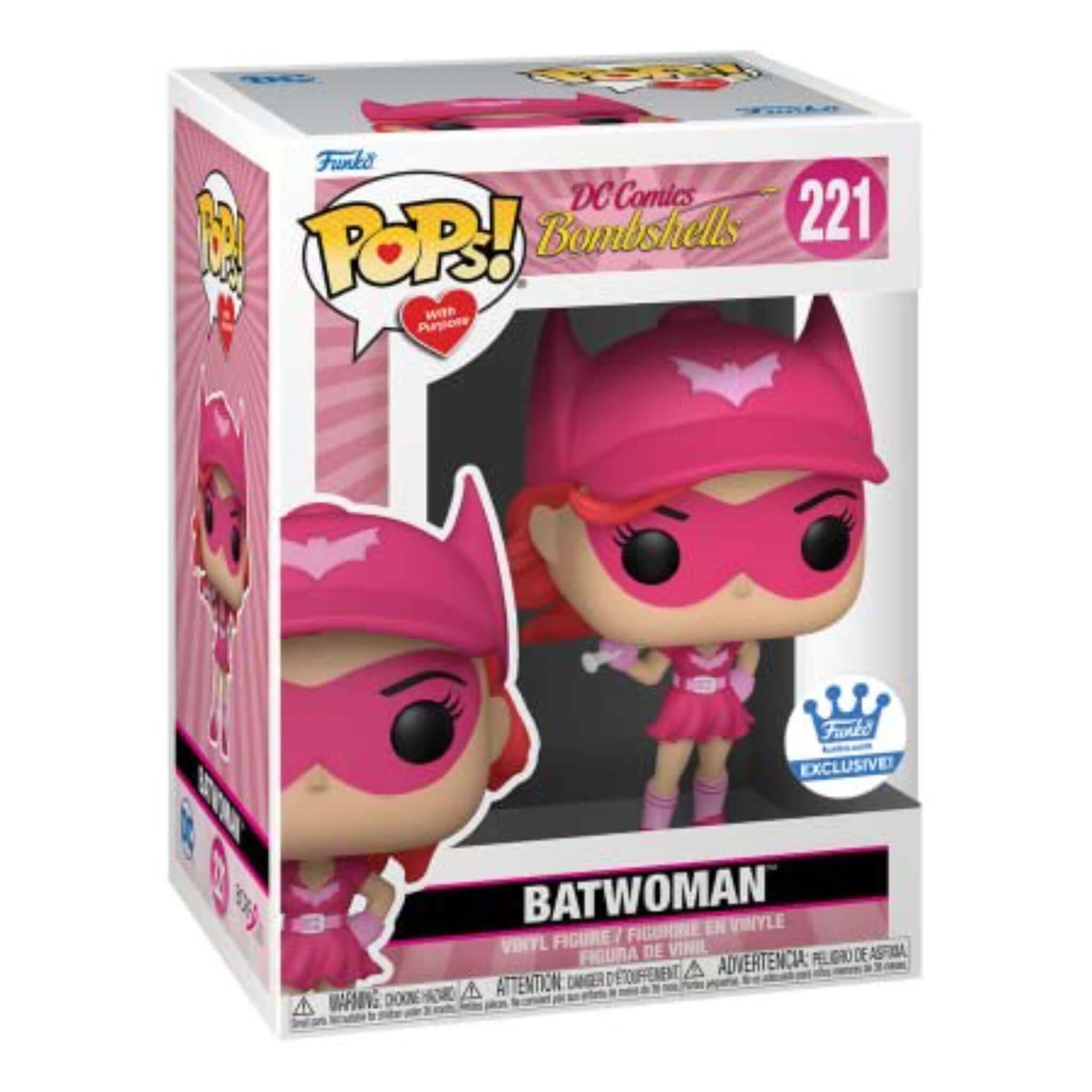 Batwoman (Bombshells) Funko Pop! FUNKO EXCLUSIVE-Jingle Truck Toys
