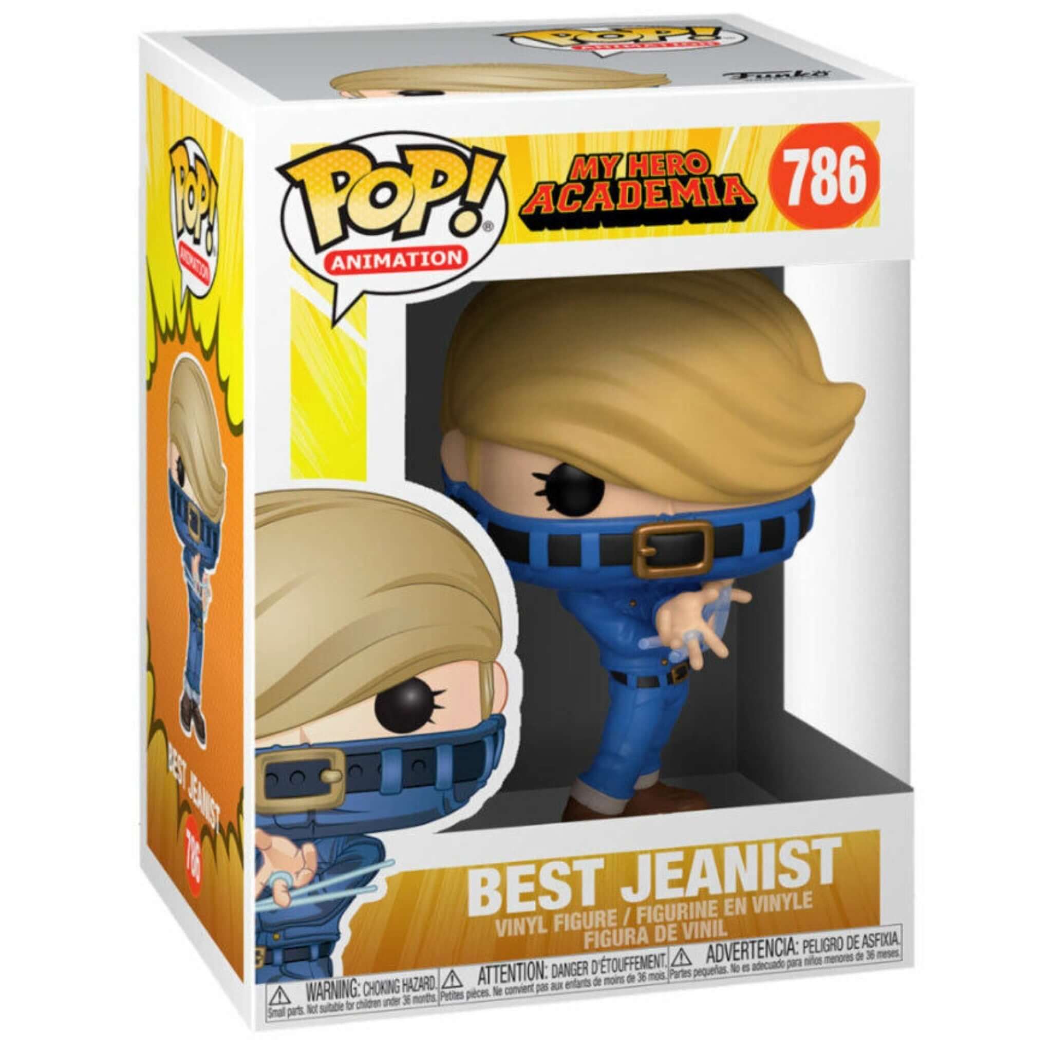 Best Jeanist Funko Pop!-Jingle Truck Toys
