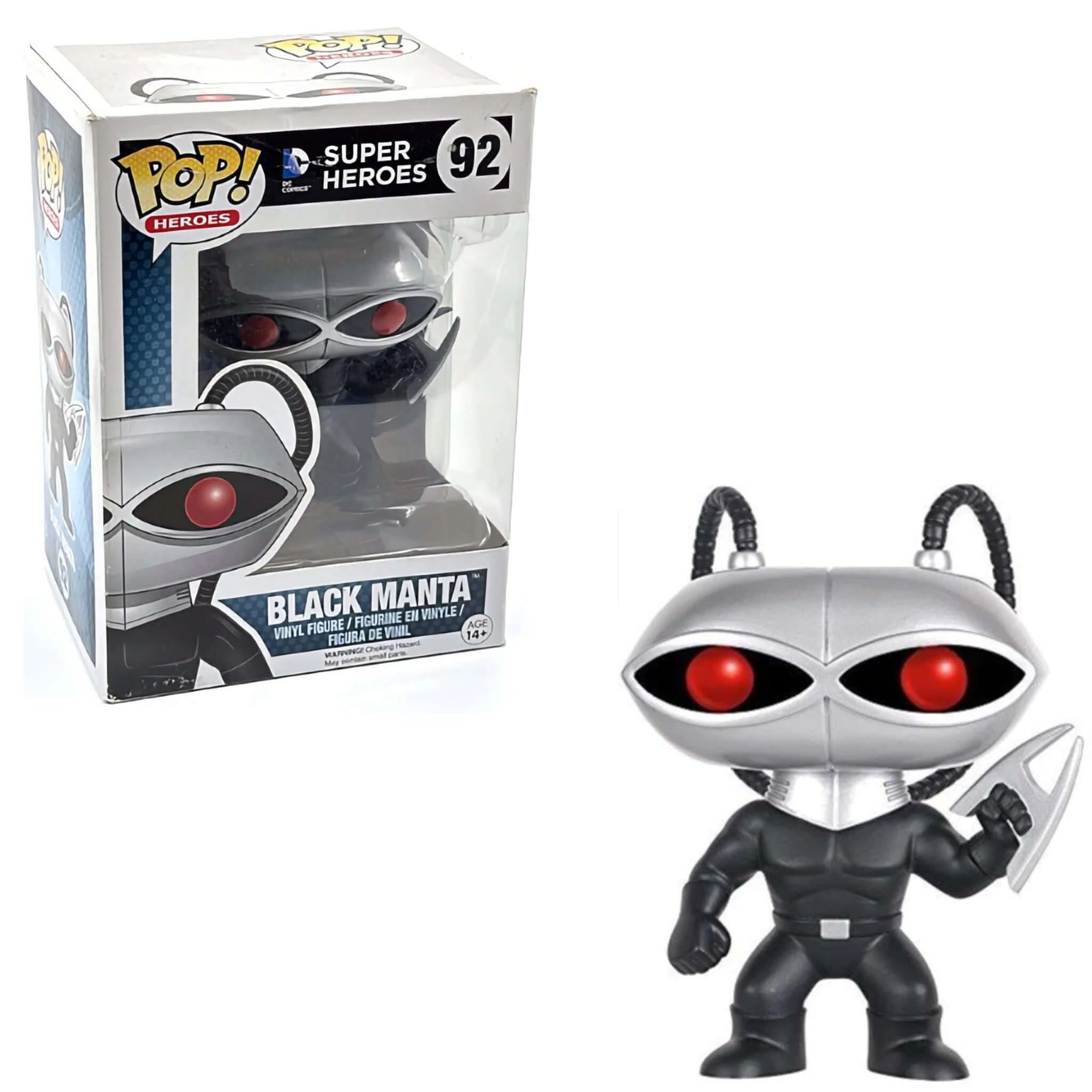 Black Manta Funko Pop!-Jingle Truck Toys