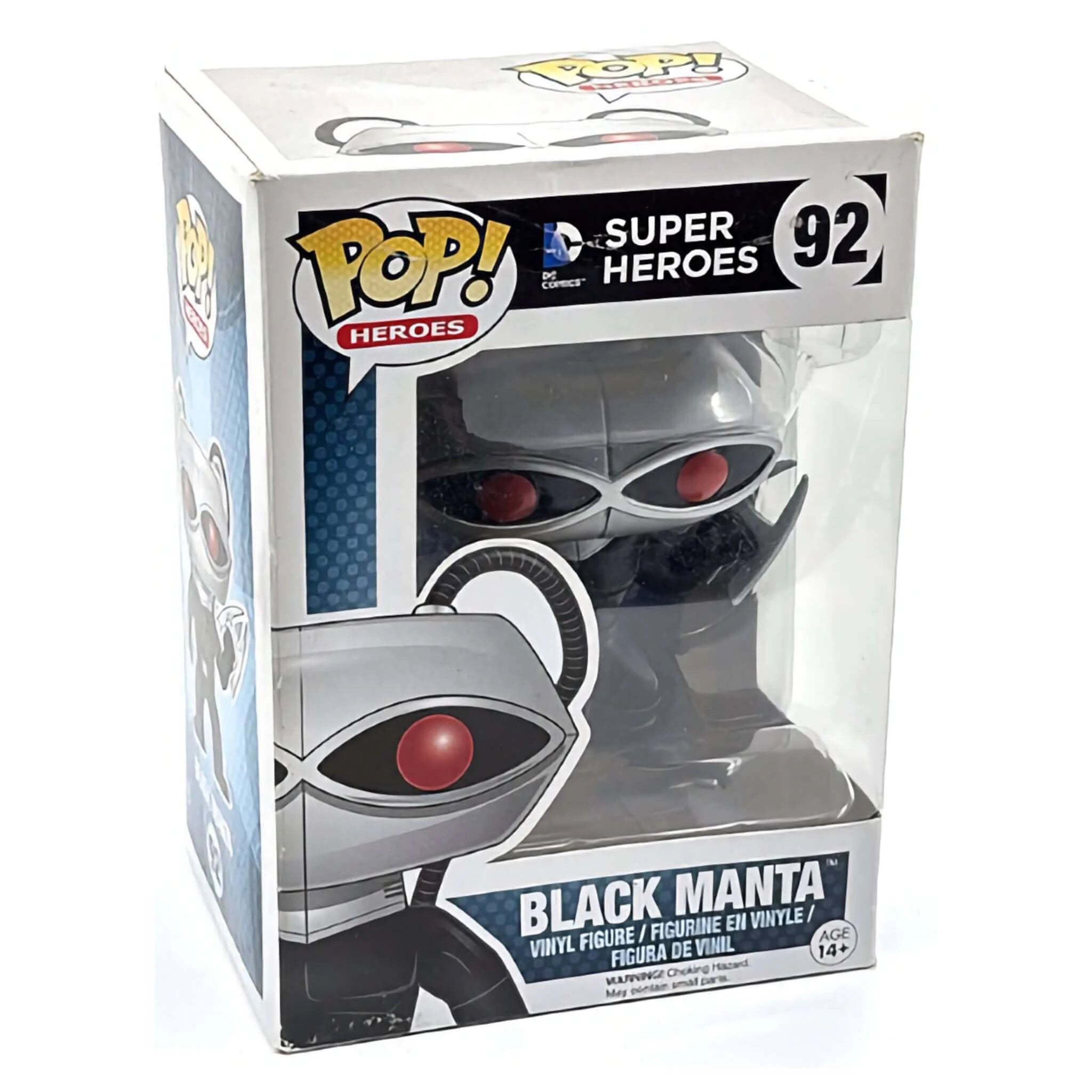 Black Manta Funko Pop!-Jingle Truck Toys