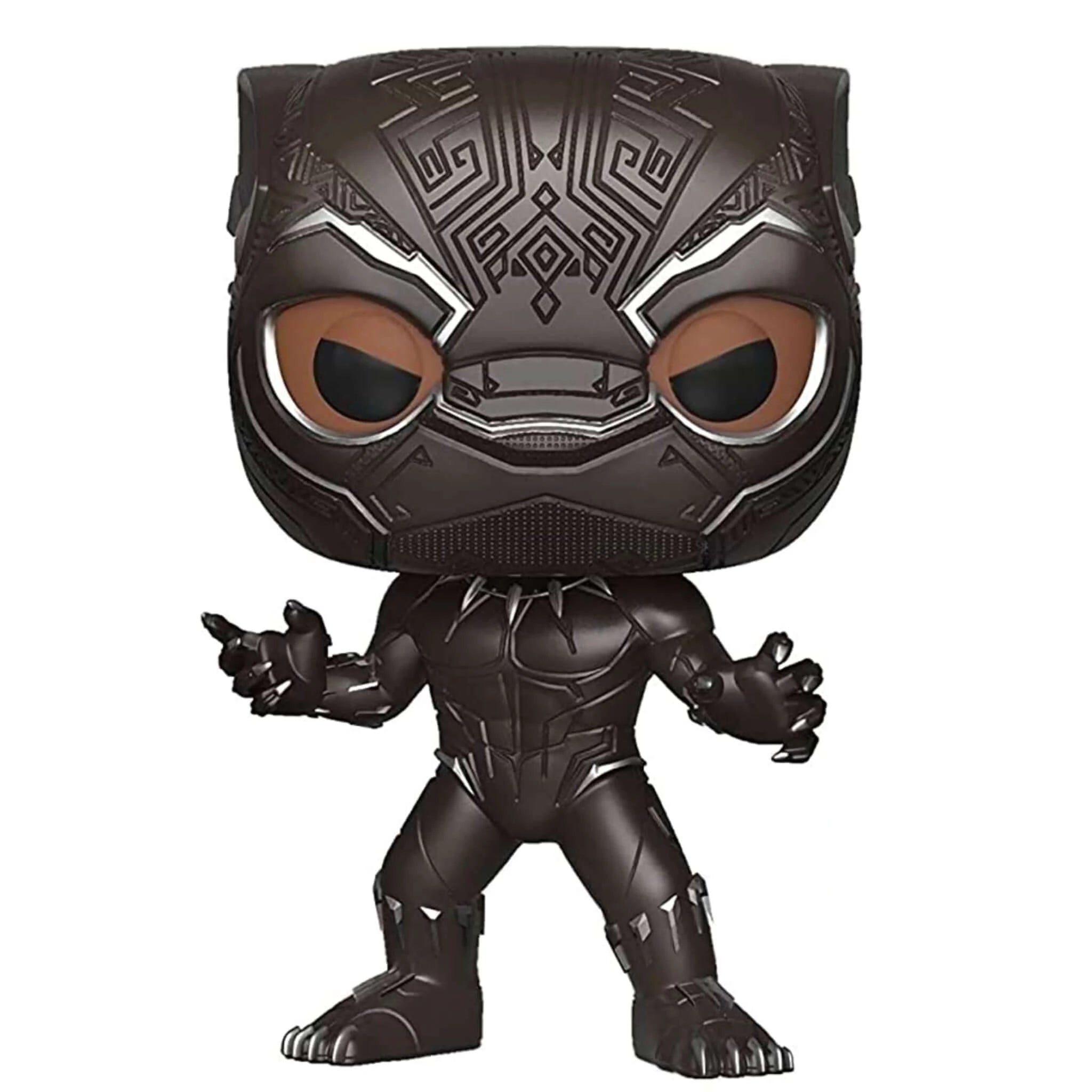 Black Panther (Masked) Funko Pop! CHASE-Jingle Truck Toys