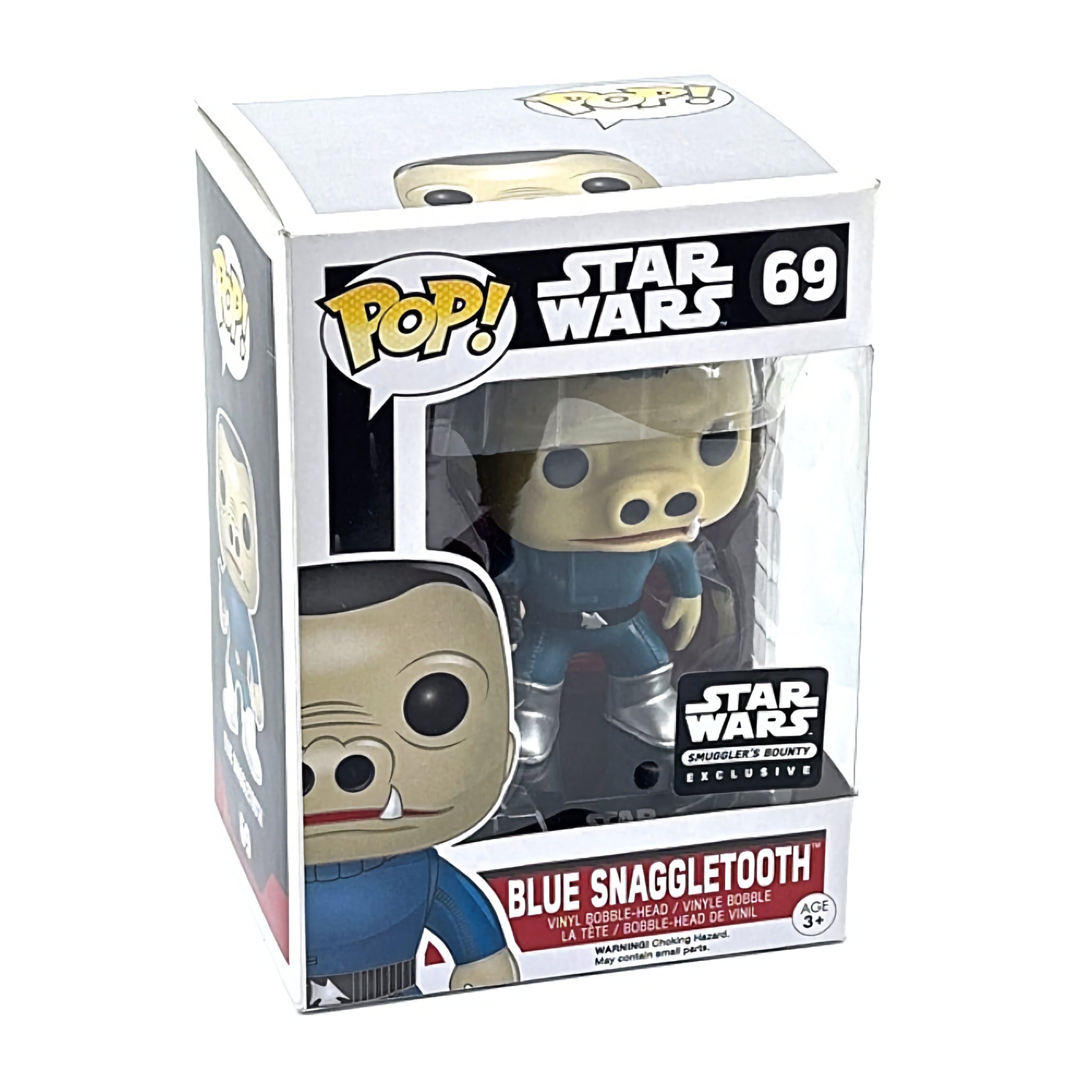 Blue Snaggletooth Funko Pop! SMUGGLER'S BOUNTY EXCLUSIVE