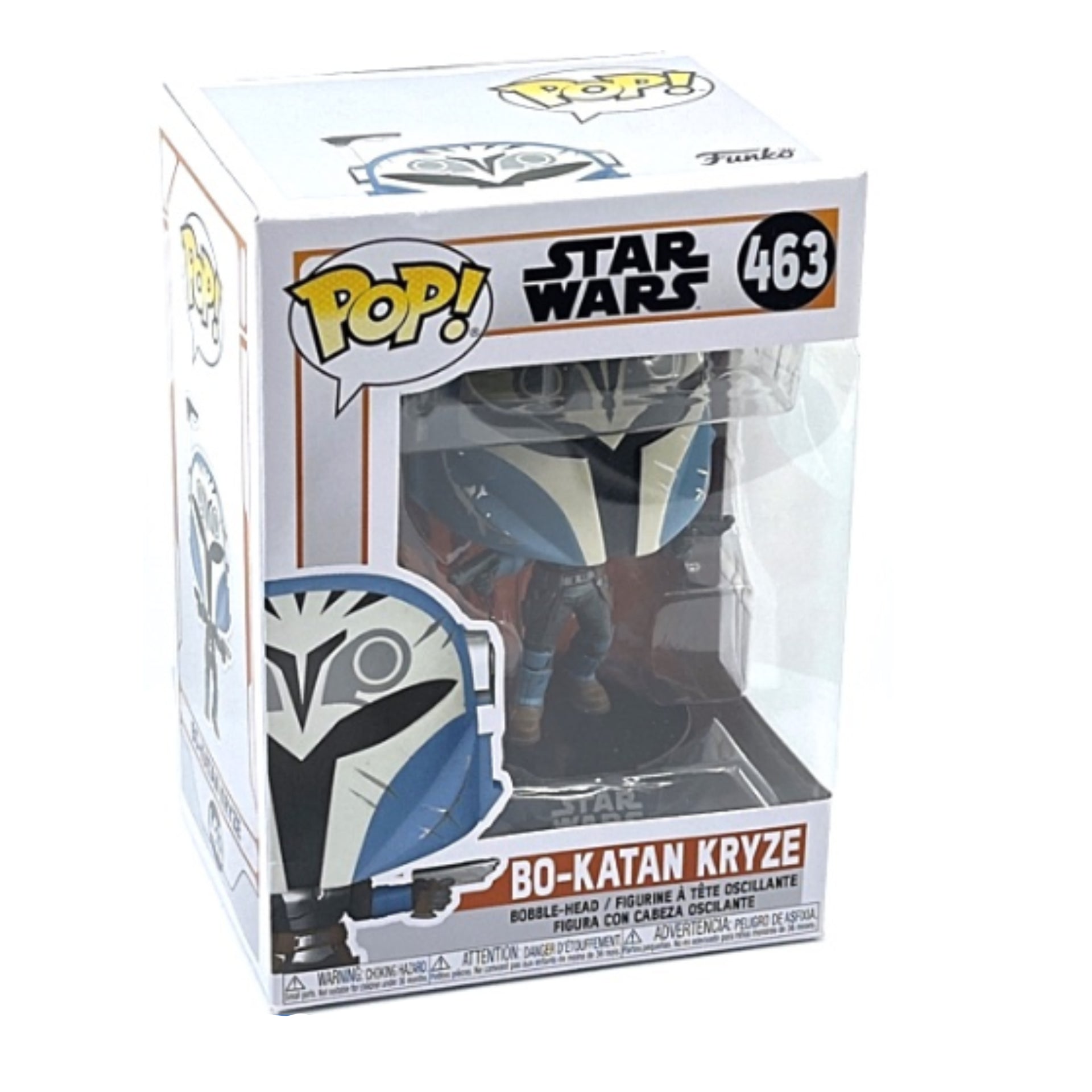 100 & 400 Bearbrick set - Bo-Katan Kryze in the Star Wars
