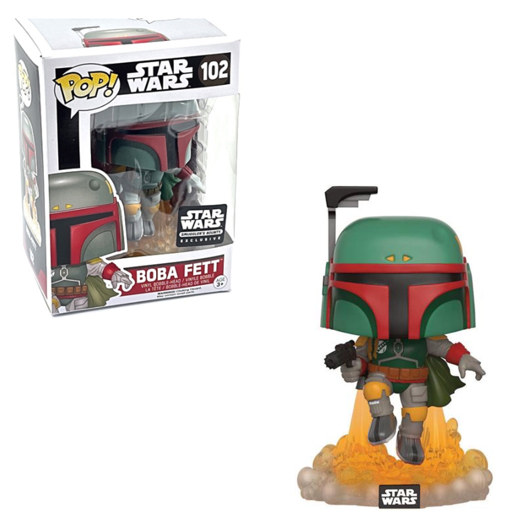 Boba fett online funko pop 102