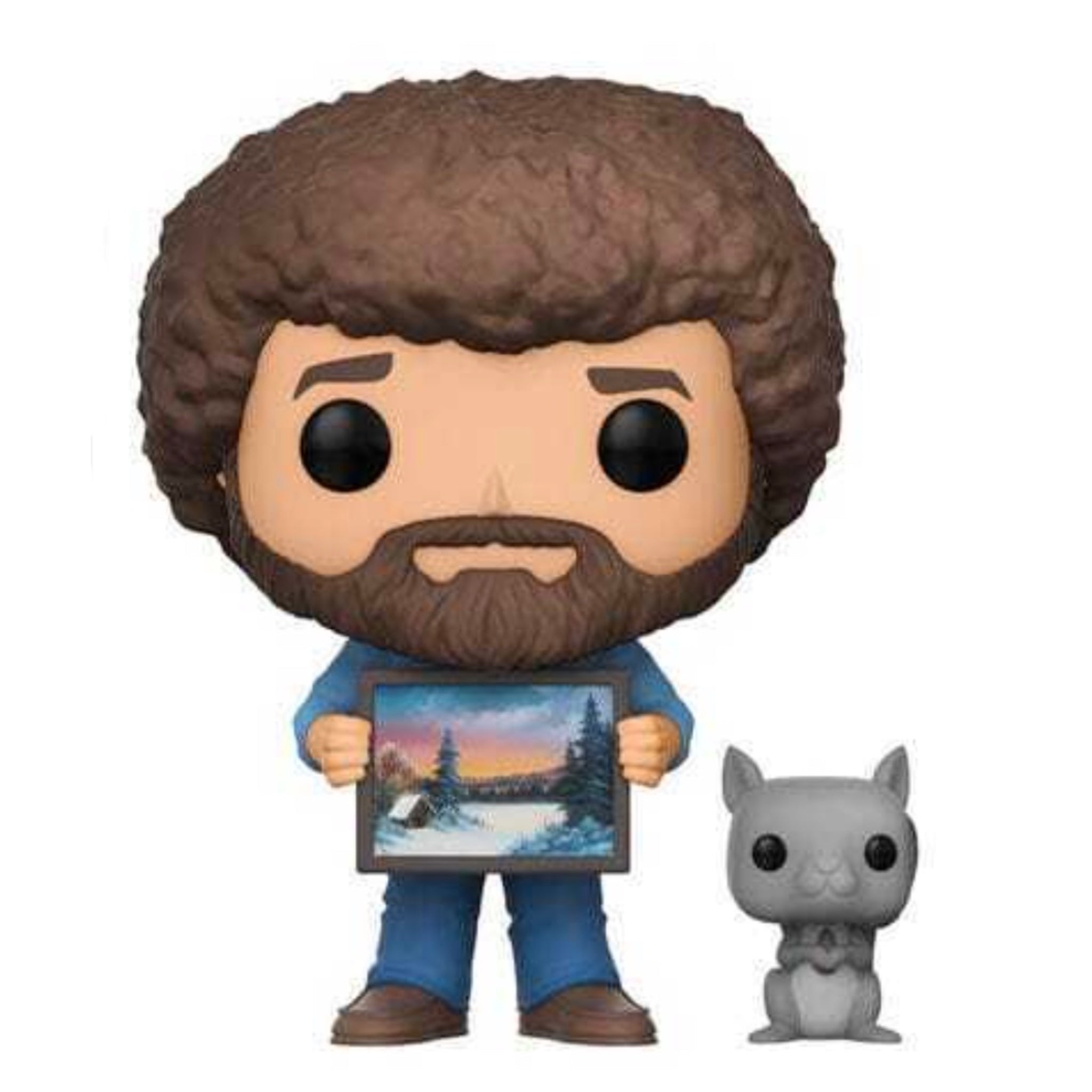 Bob Ross and Pea Pod Funko Pop! TARGET EXCLUSIVE