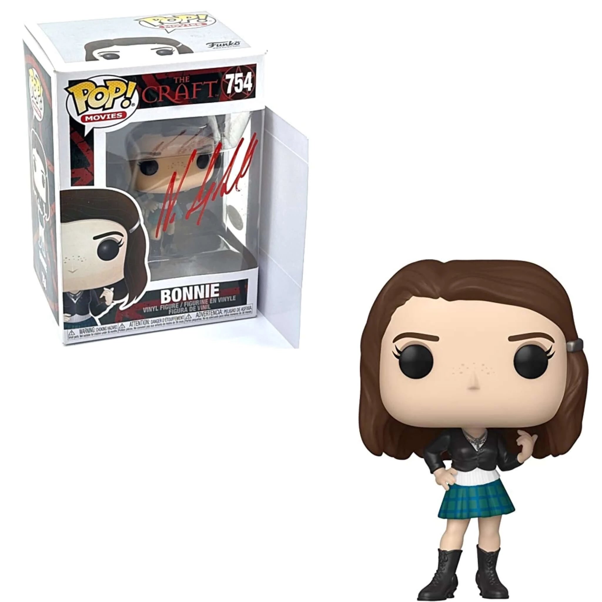 Bonnie Funko Pop! (Signed by Neve Campbell)