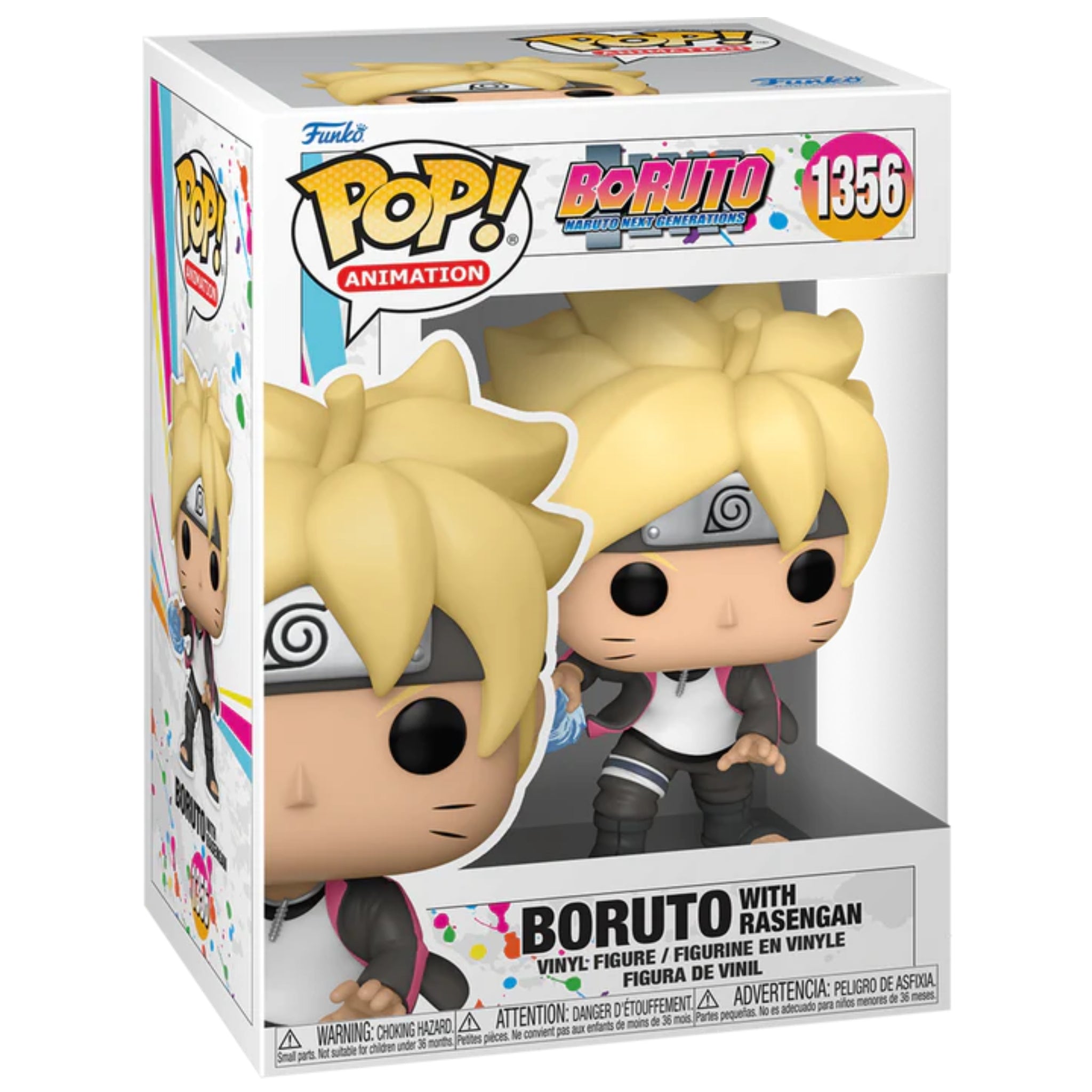 Boruto with Rasengan Funko Pop!