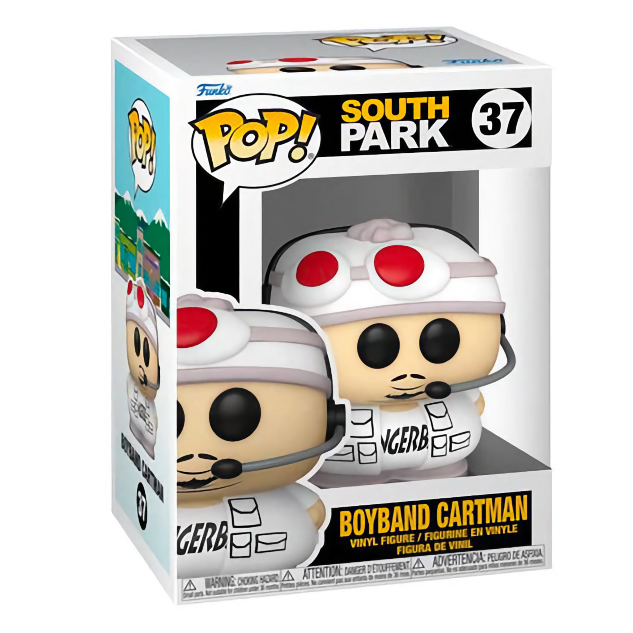 Boyband Cartman Funko Pop!