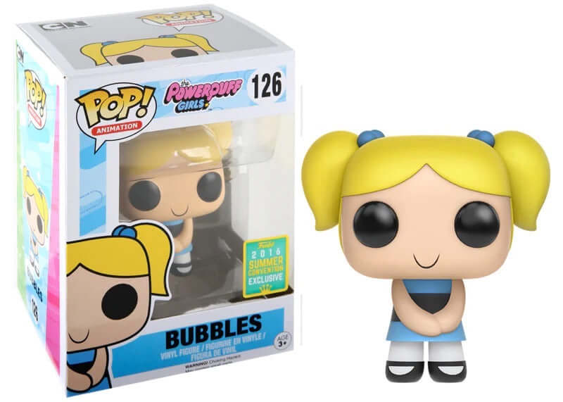 Bubbles Funko Pop! FUNKO 2016 SUMMER CON-Jingle Truck Toys