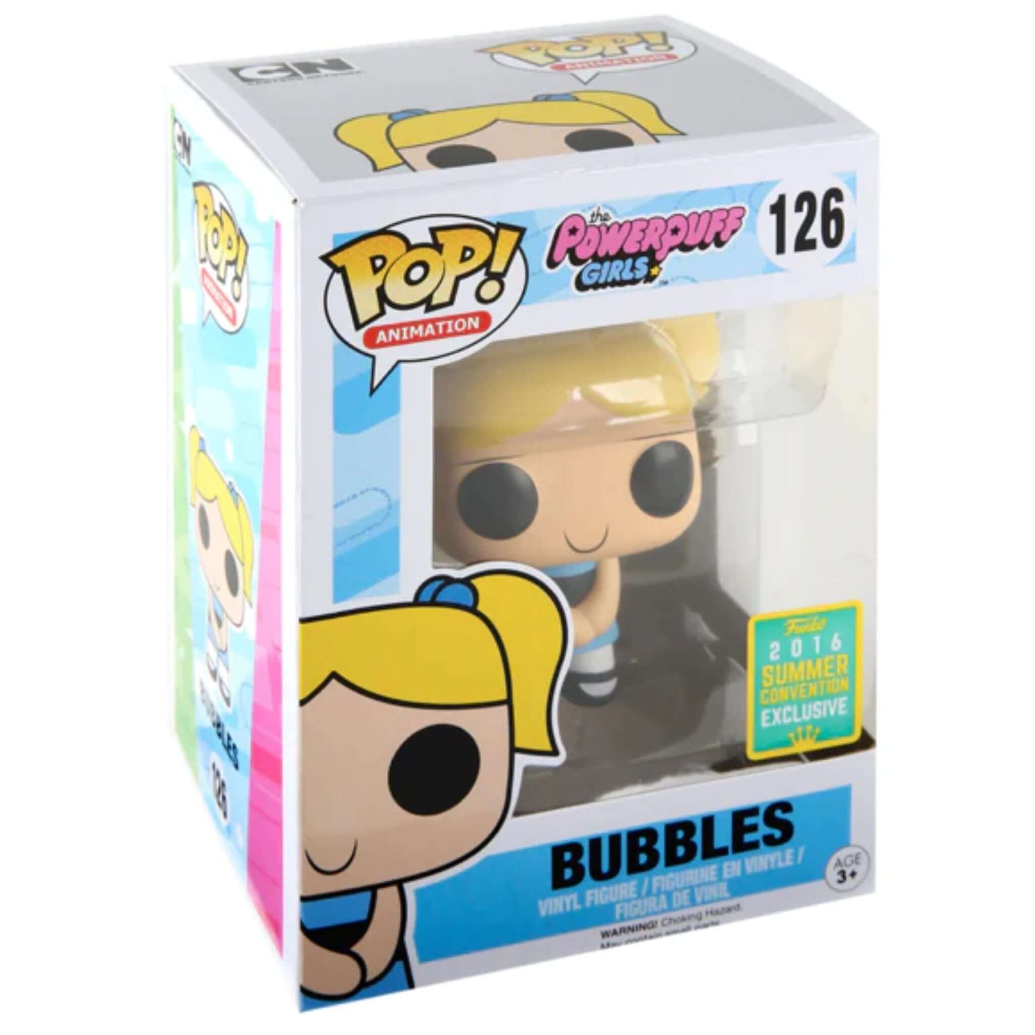 Bubbles Funko Pop! FUNKO 2016 SUMMER CON-Jingle Truck Toys