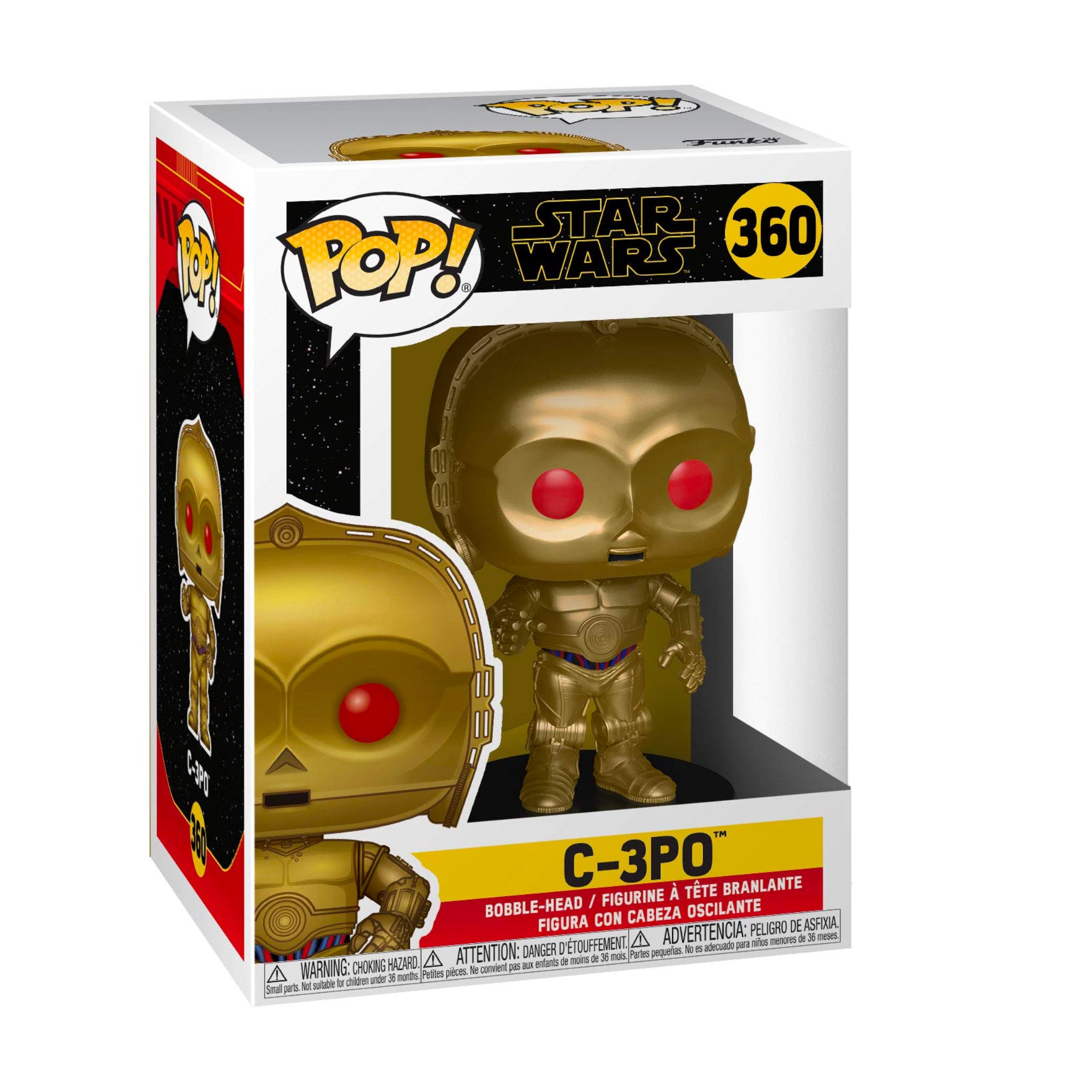 C-3PO (The Rise of Skywalker) Funko Pop!