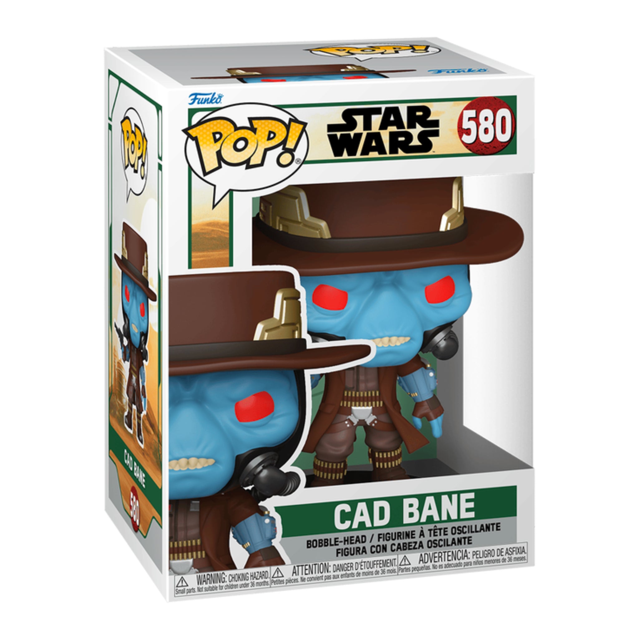 Cad Bane Funko Pop!