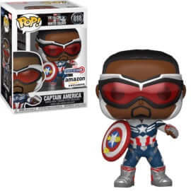 Captain America (Sam Wilson) Funko Pop! AMZN EXCLUSIVE-Jingle Truck Toys