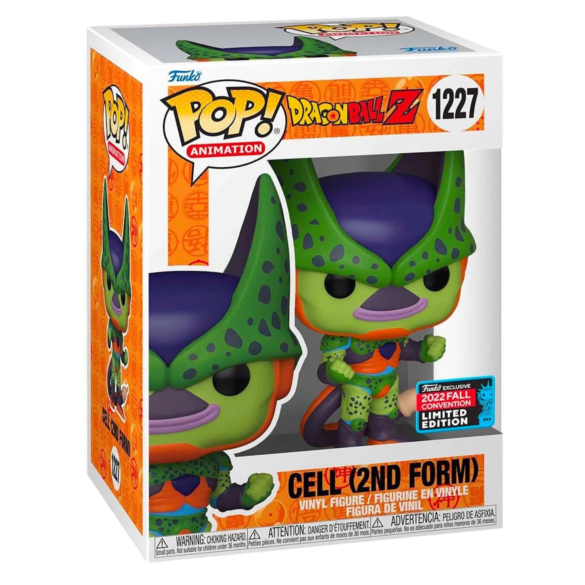Cell 2nd Form Funko Pop! 2022 FALL CON-Jingle Truck Toys