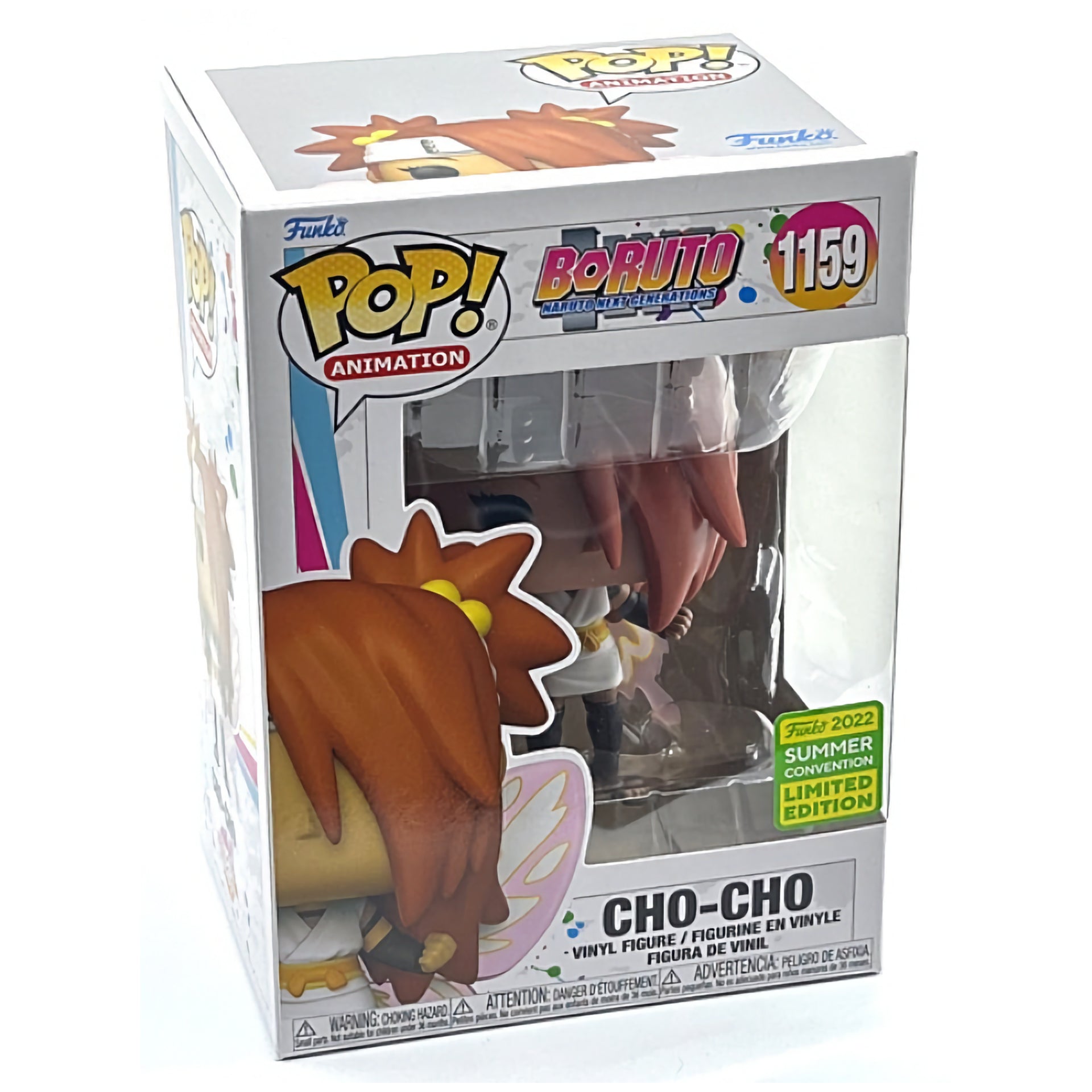 Cho-Cho Funko Pop - The Glorious Butterfly Ninja in Your