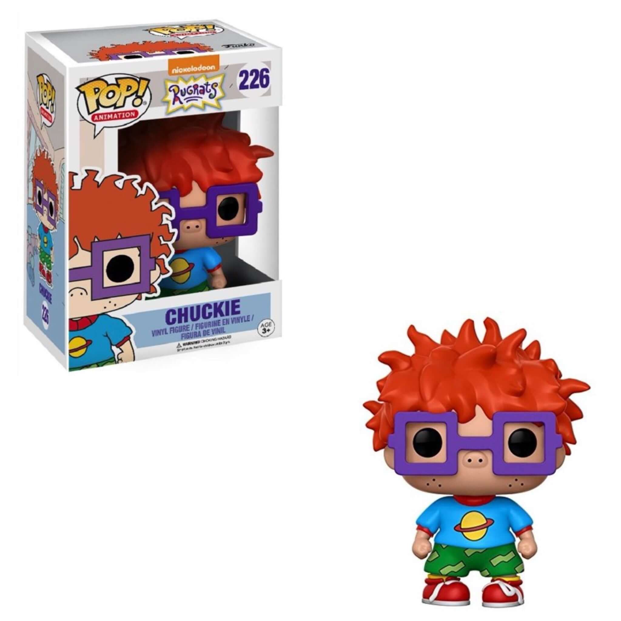 Chuckie Funko Pop!-Jingle Truck Toys
