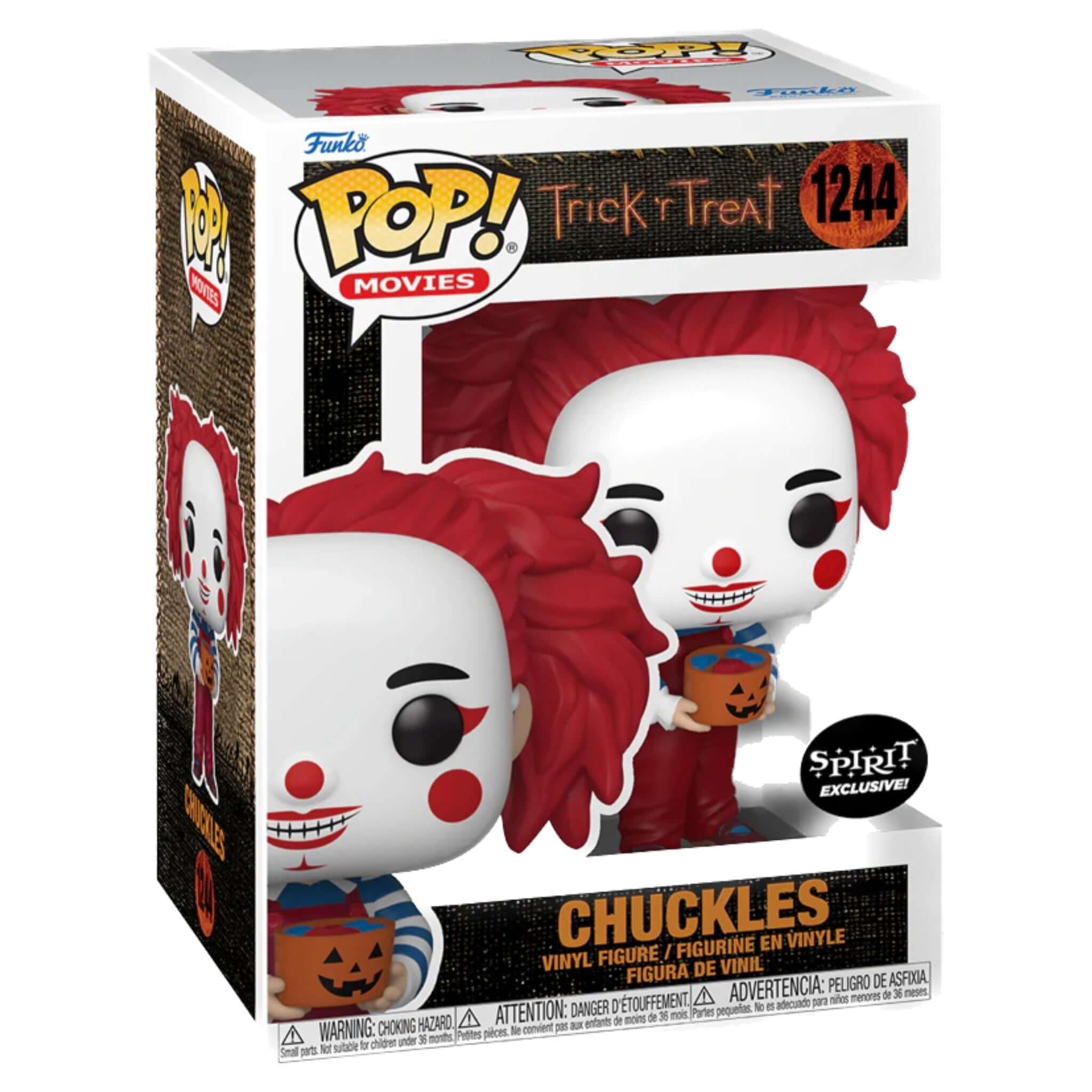 Chuckles Funko Pop! SPIRIT EXCLUSIVE-Jingle Truck Toys