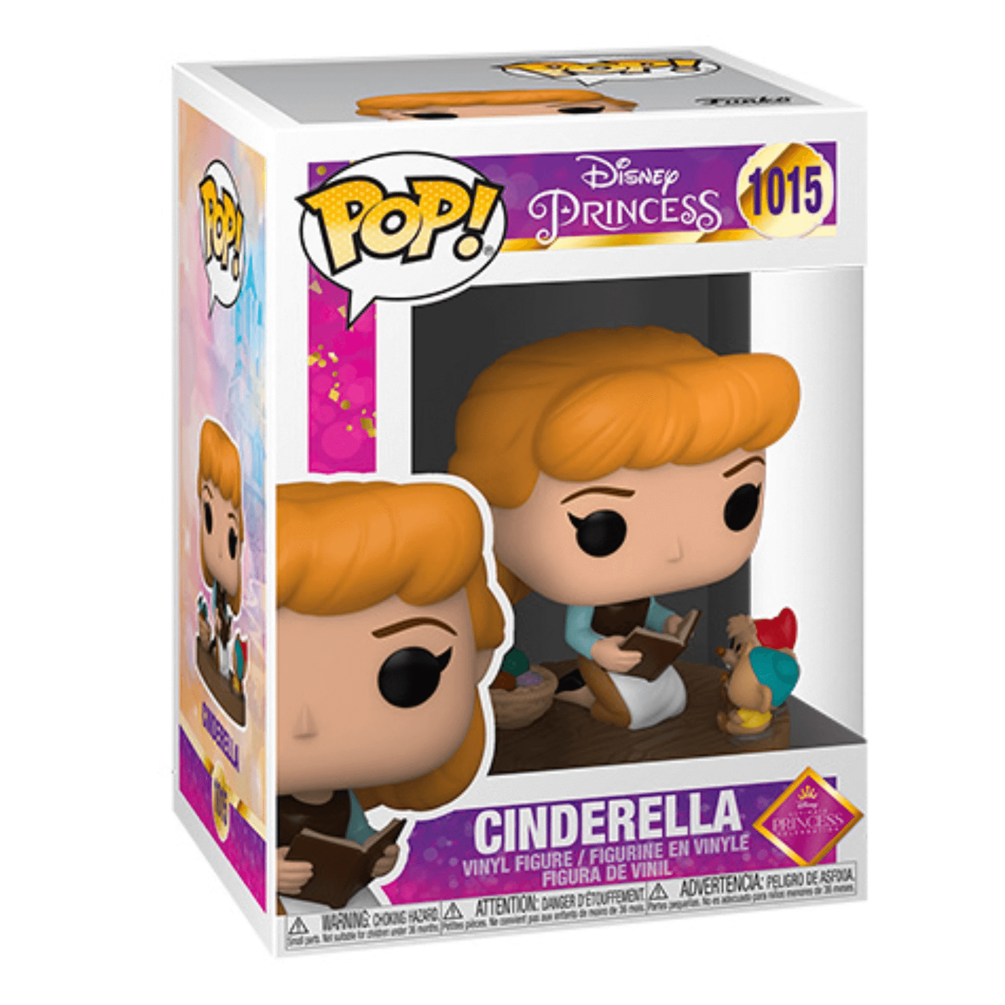 Cinderella Funko Pop!-Jingle Truck Toys