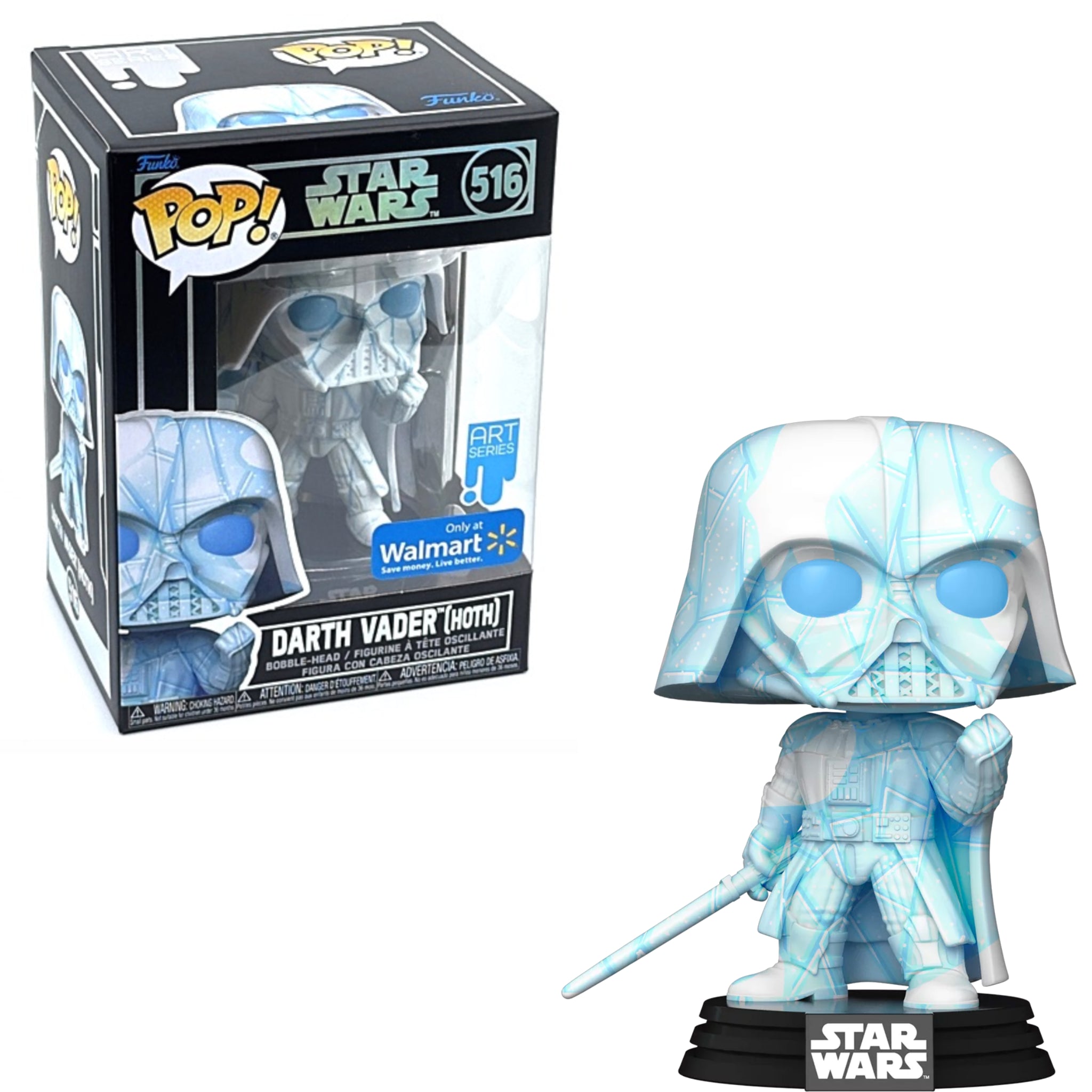 Darth Vader Hoth Art Series Funko Pop WALMART EXCLUSIVE