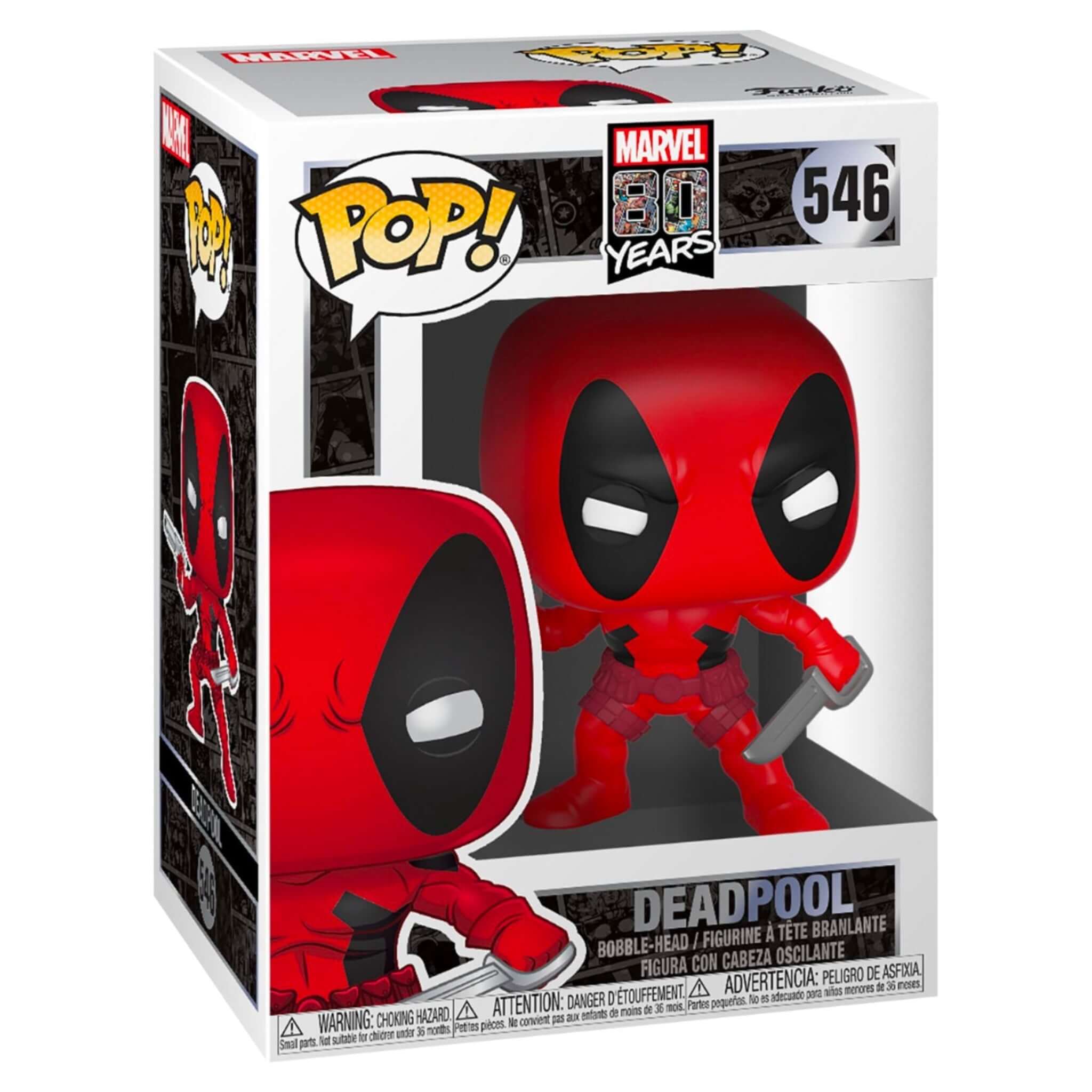 Deadpool (First Appearance) Funko Pop!-Jingle Truck Toys