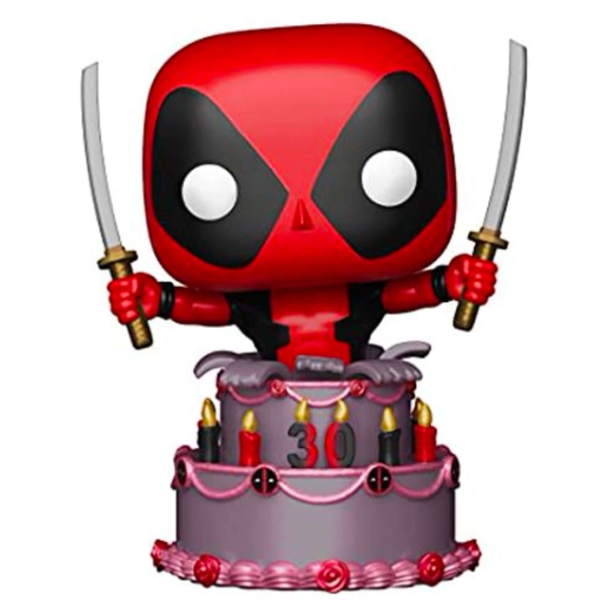 Deadpool in Cake (Metallic) Funko Pop! 7-ELEVEN EXCLUSIVE-Jingle Truck Toys