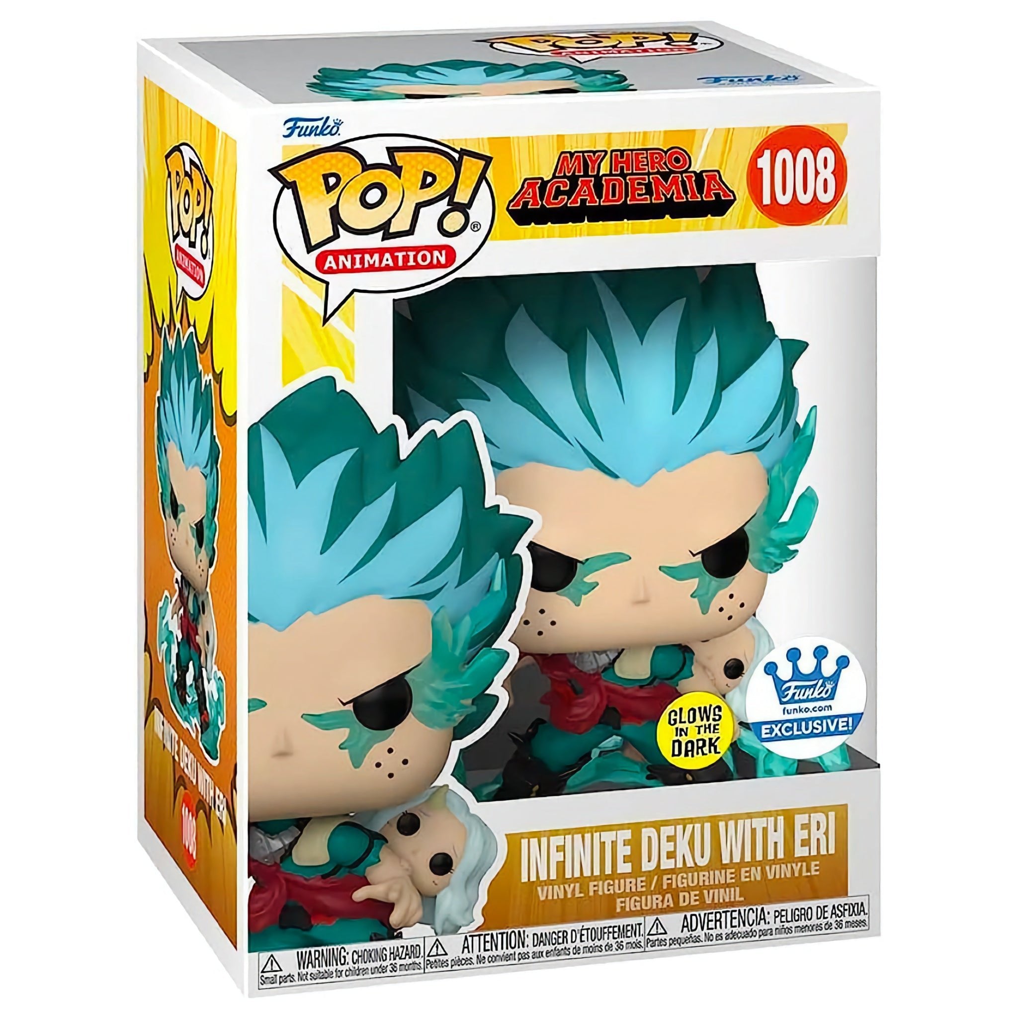 Infinite Deku with Eri Funko Pop! FUNKO EXCLUSIVE