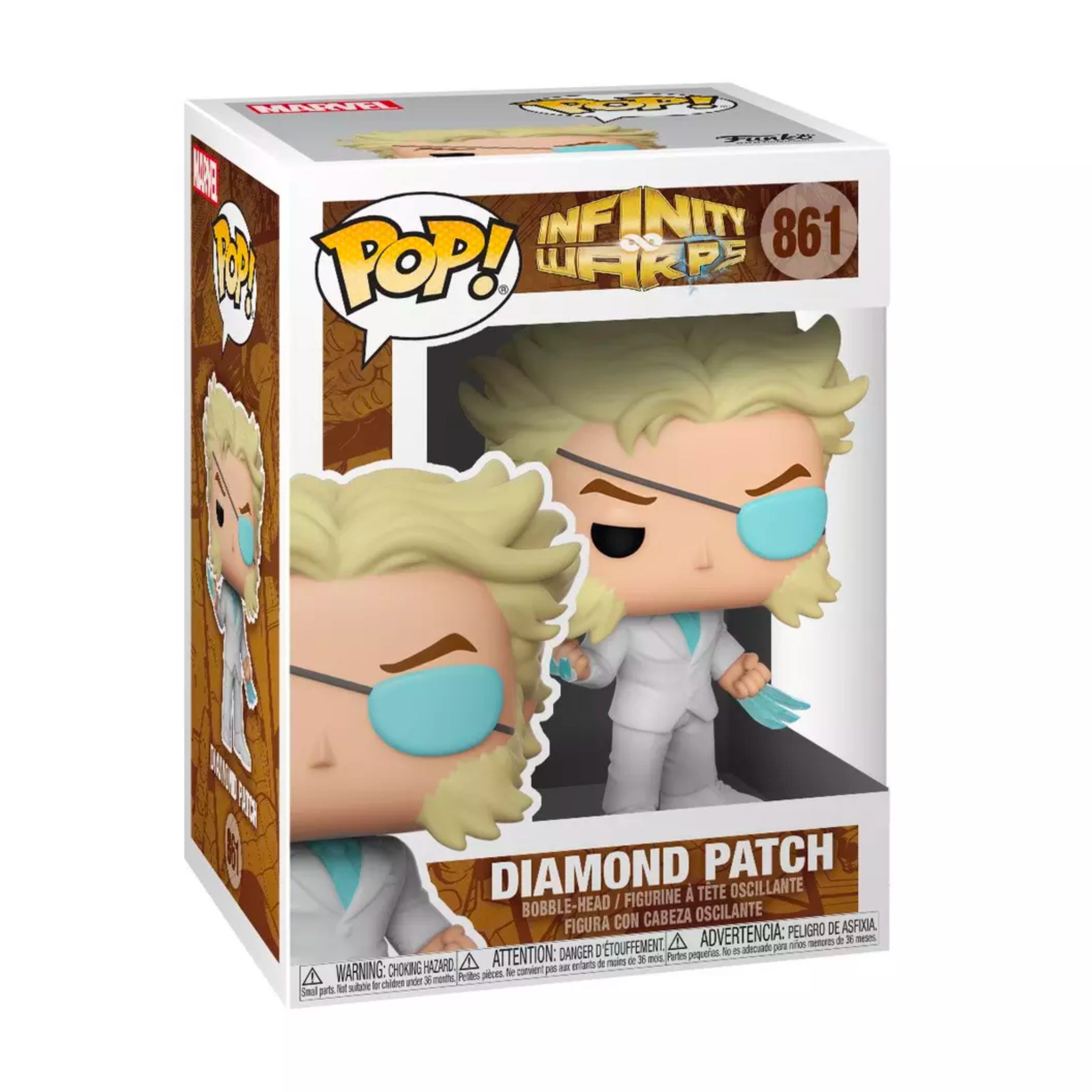 Diamond Patch Funko Pop!