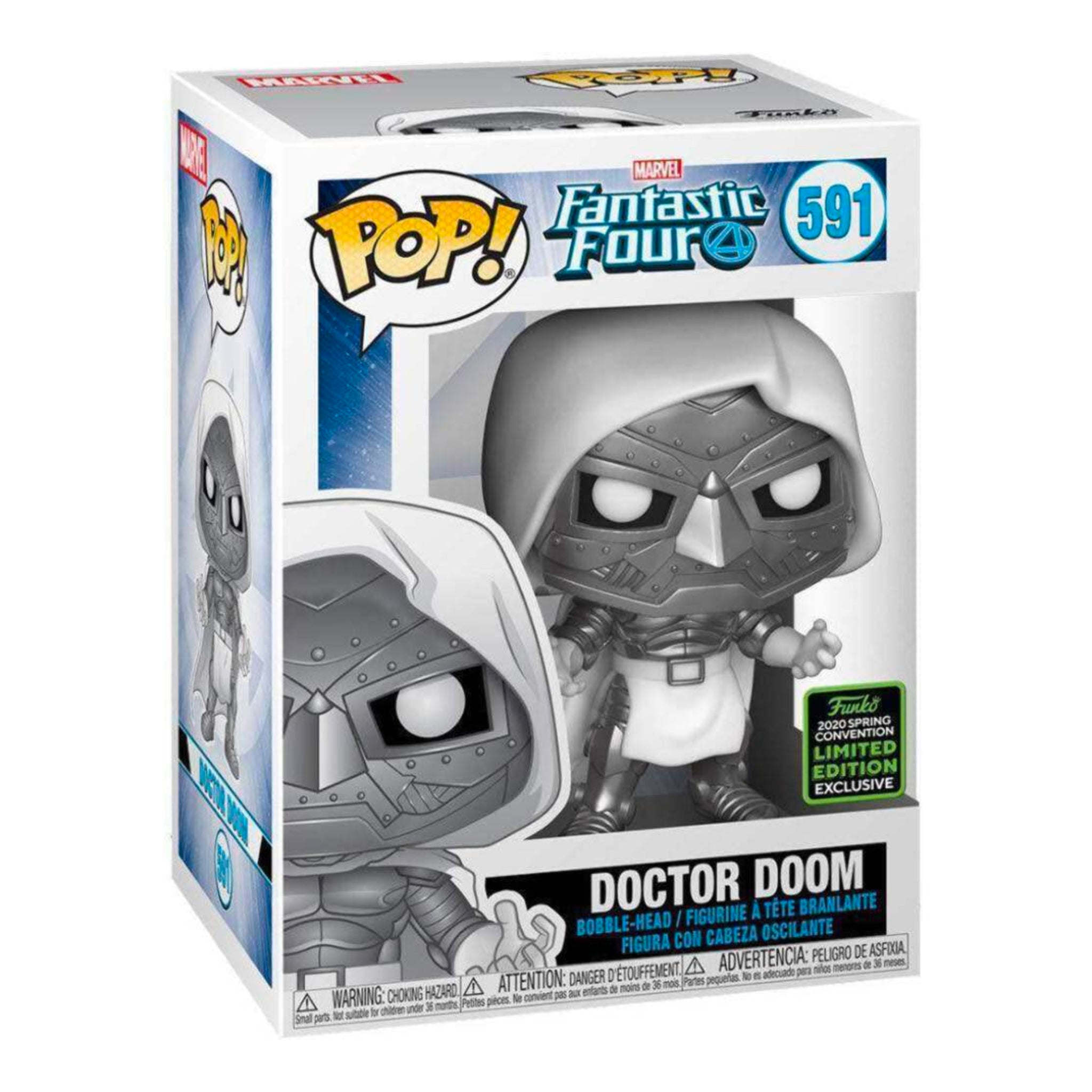Doctor Doom Funko Pop! 2020 SPRING CON
