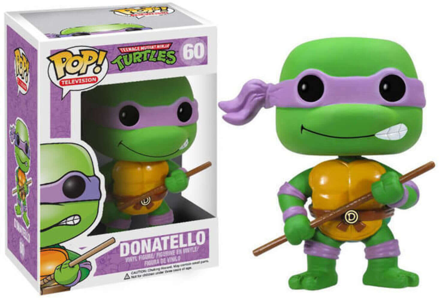 Donatello Funko Pop!-Jingle Truck Toys