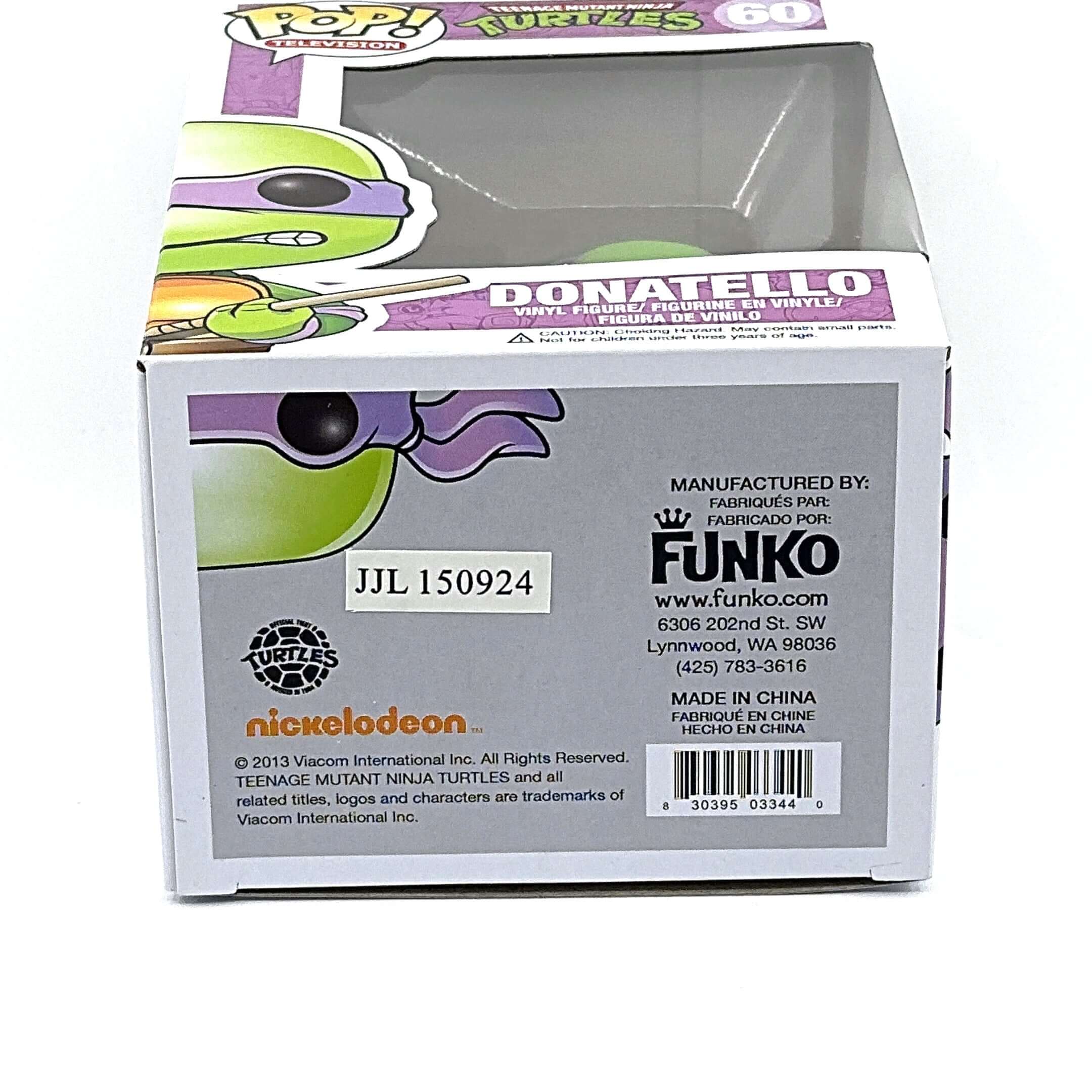 Donatello Funko Pop!-Jingle Truck Toys