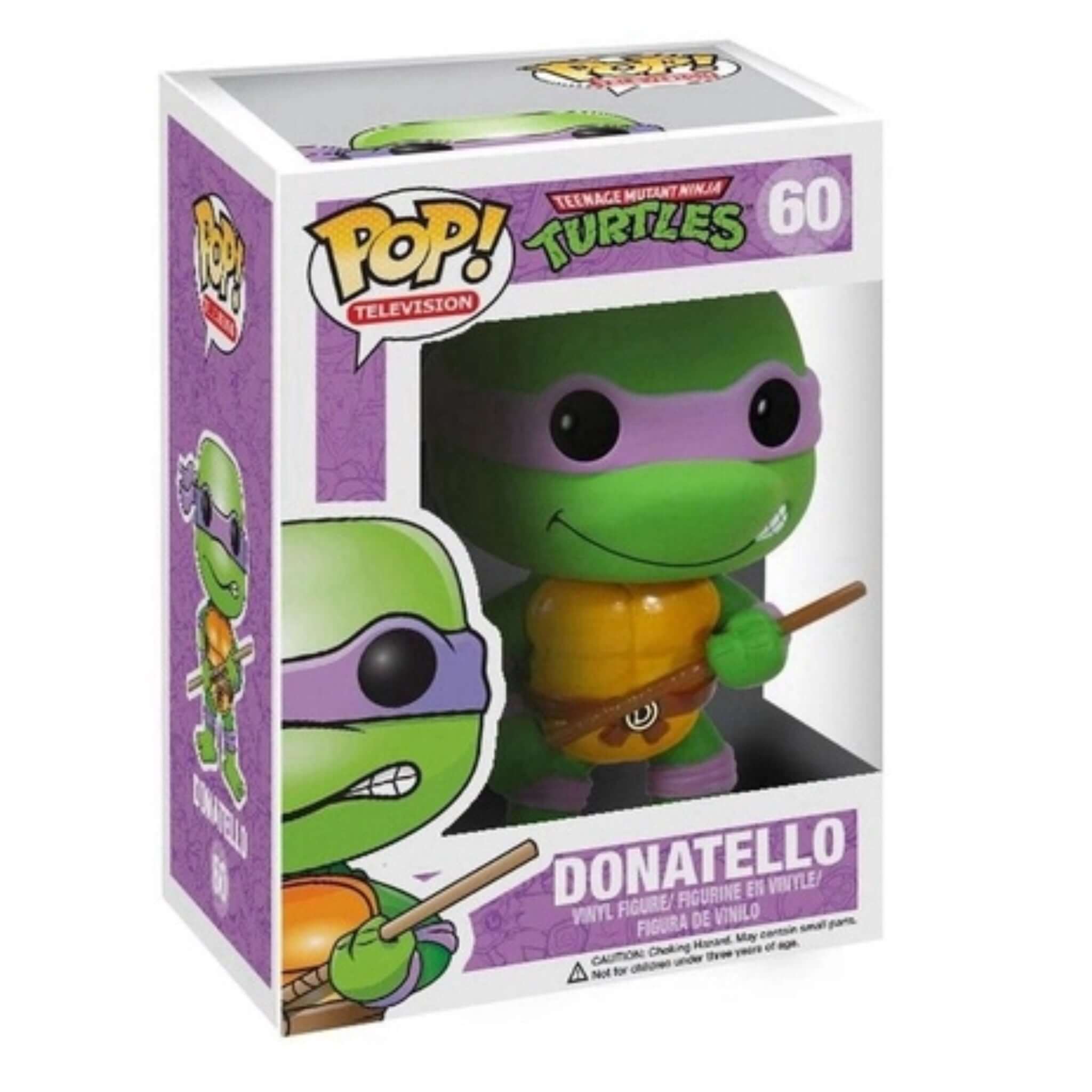 Donatello Funko Pop!-Jingle Truck Toys