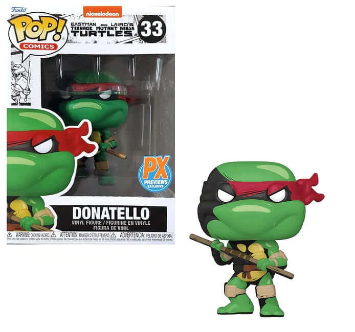 Donatello Funko Pop! PX PREVIEWS-Jingle Truck Toys