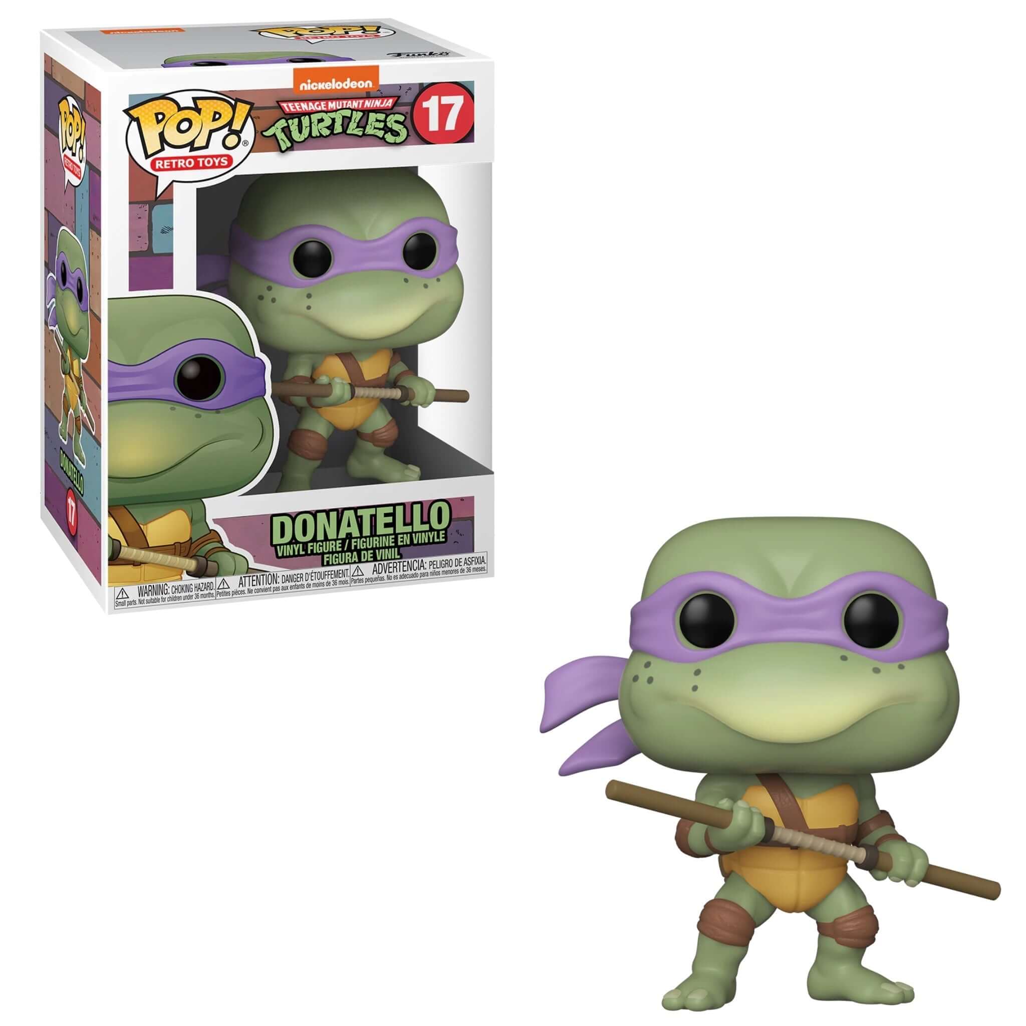 Donatello (Retro) Funko Pop!-Jingle Truck Toys