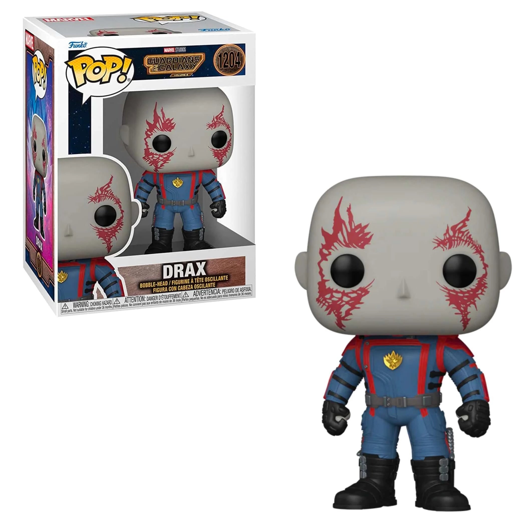 Drax Funko Pop!-Jingle Truck Toys