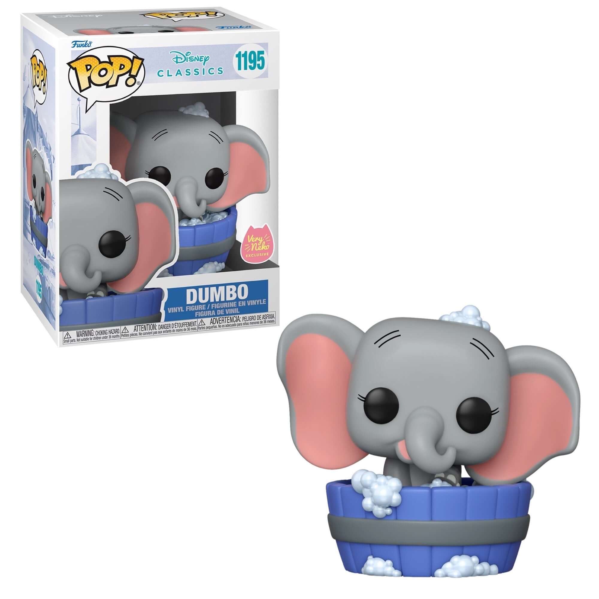 EXCLUSIVE Dumbo Pop! NEKO Funko VERY
