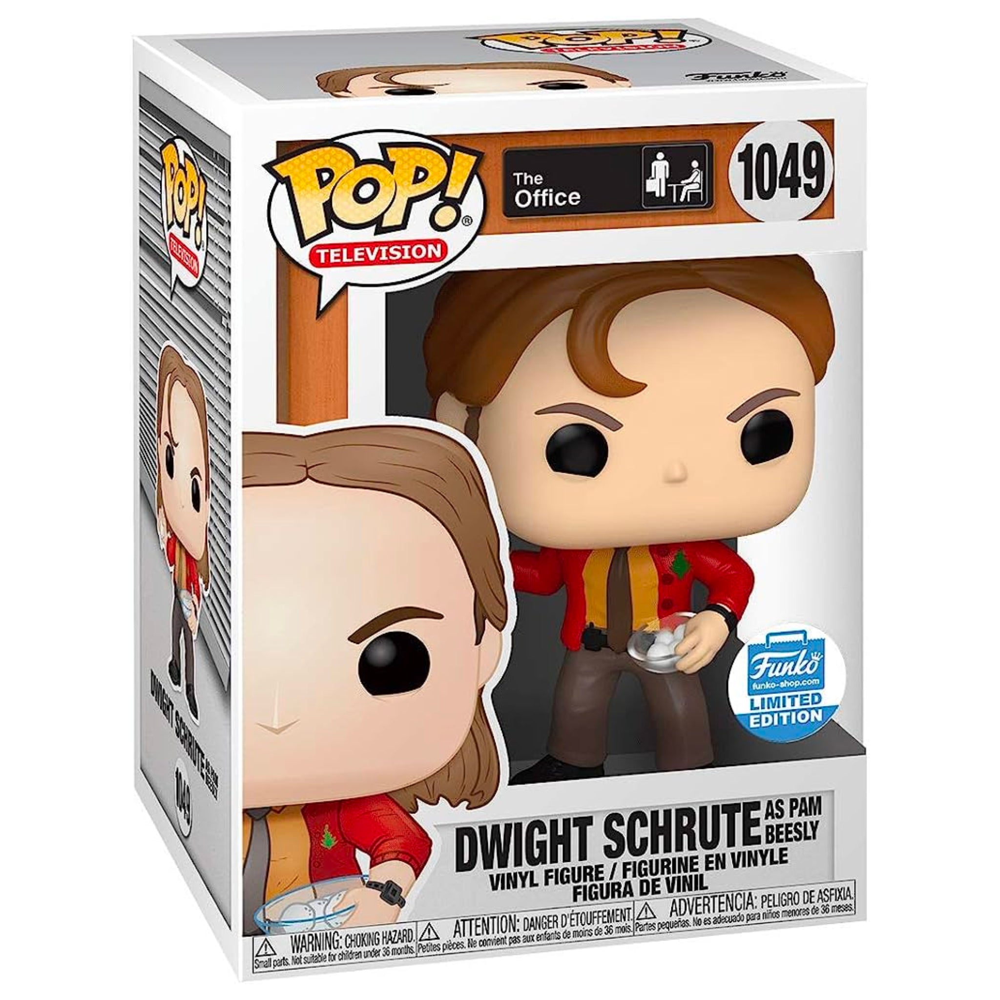 Dwight Schrute as Pam Beesly Funko Pop! FUNKO EXCLUSIVE
