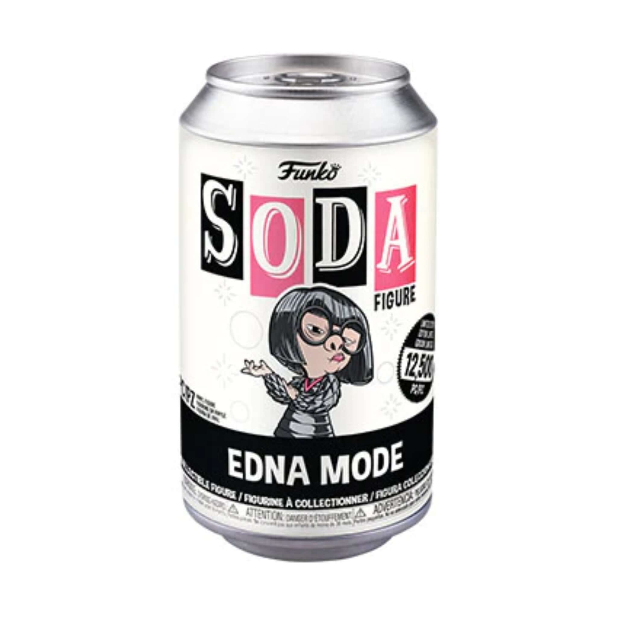 Edna Mode [Soda] Funko Pop! (SEALED BLACK BAG)-Jingle Truck Toys